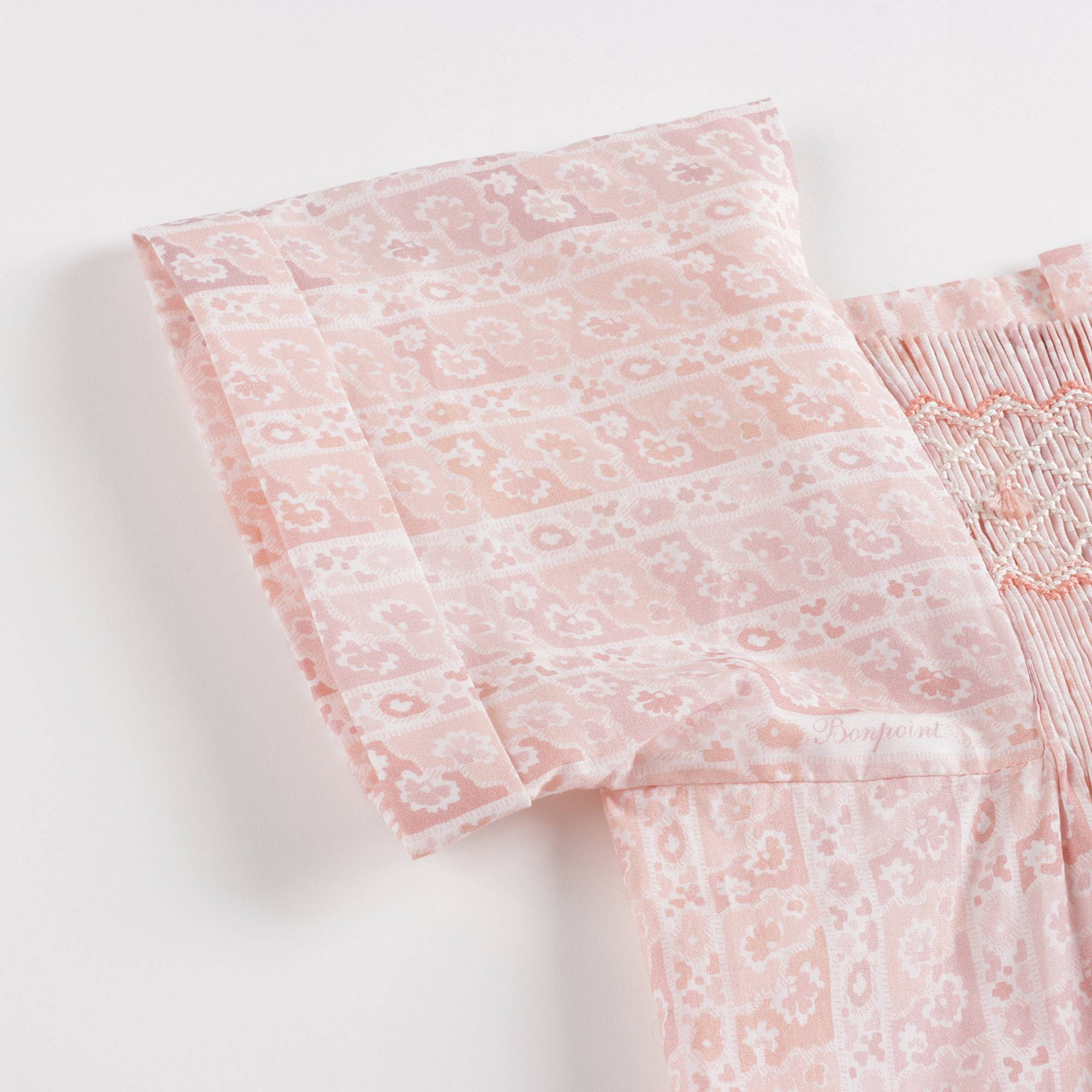 Baby Girls Light Pink Cotton Dress