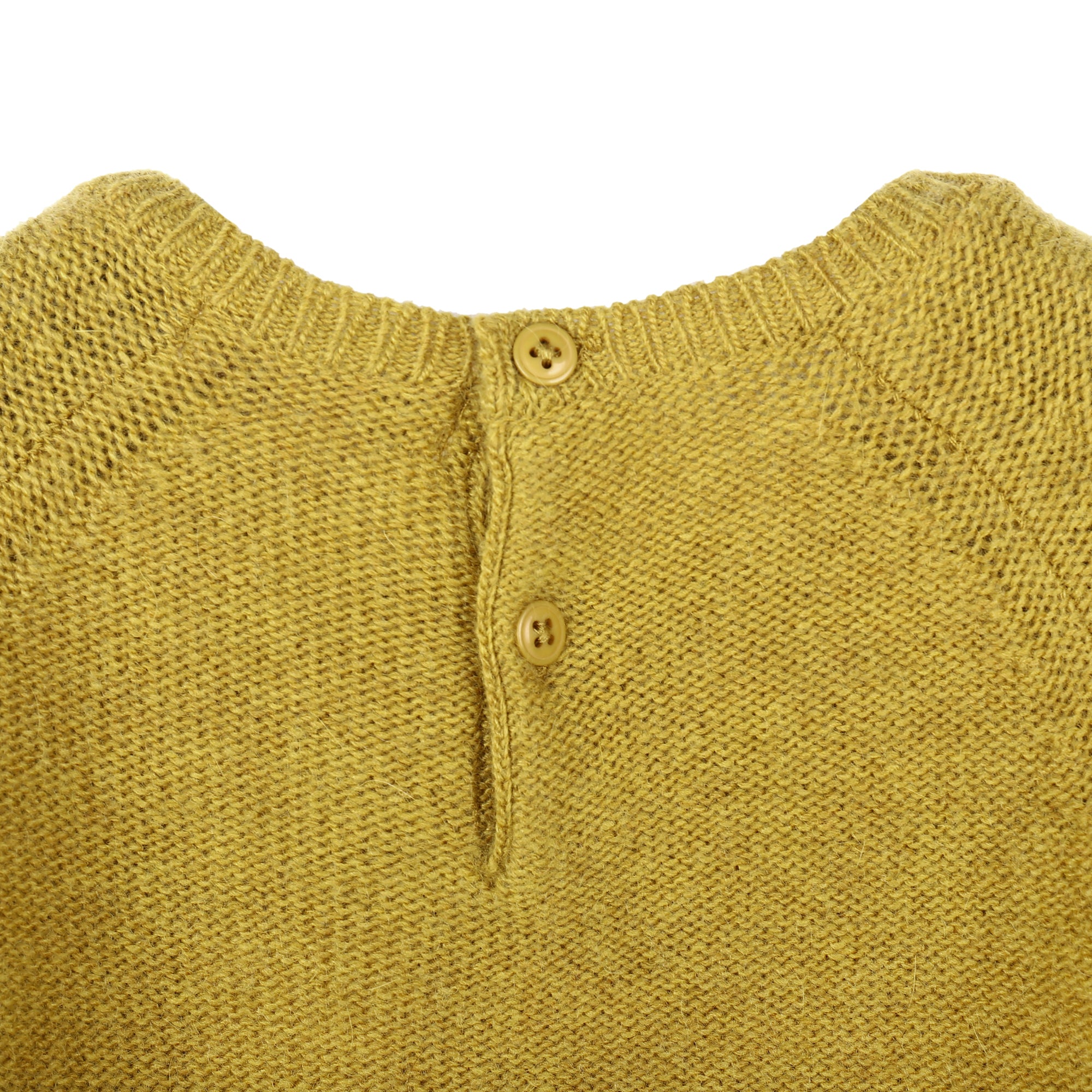 Baby Yellow Knitted Sweater