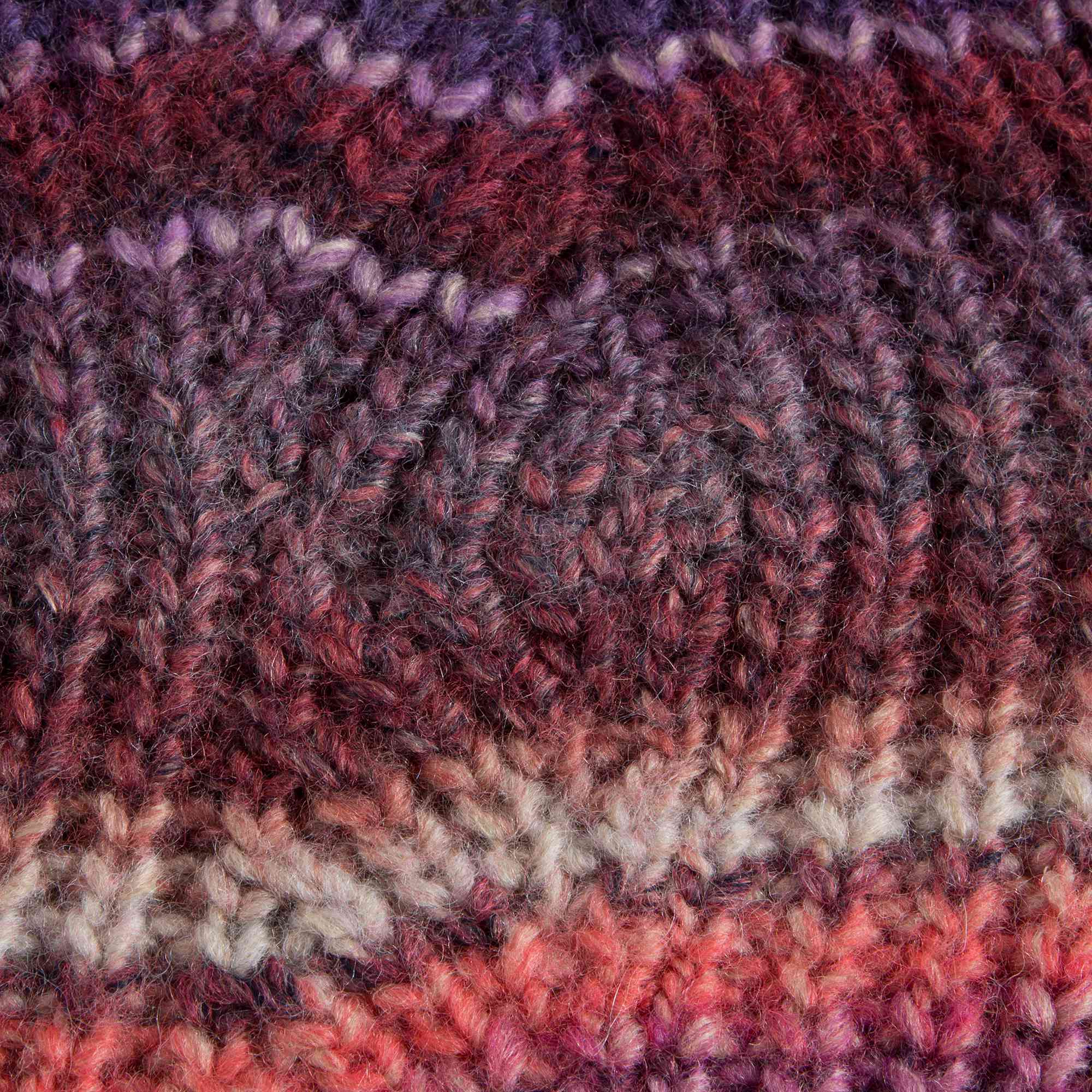 Girls Multicolour Wool Cardigan