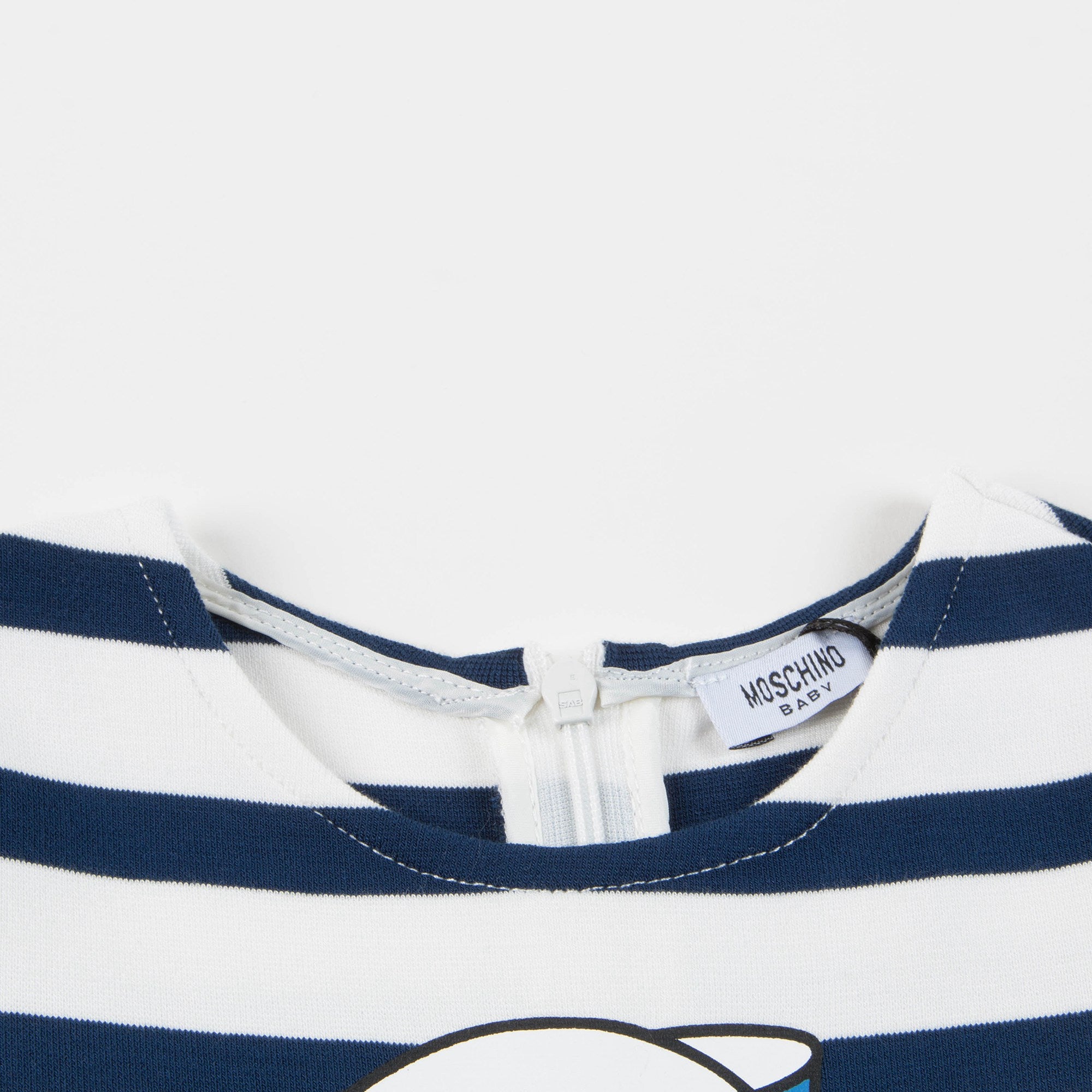 Baby Girls Dark Cloud Stripes Dress