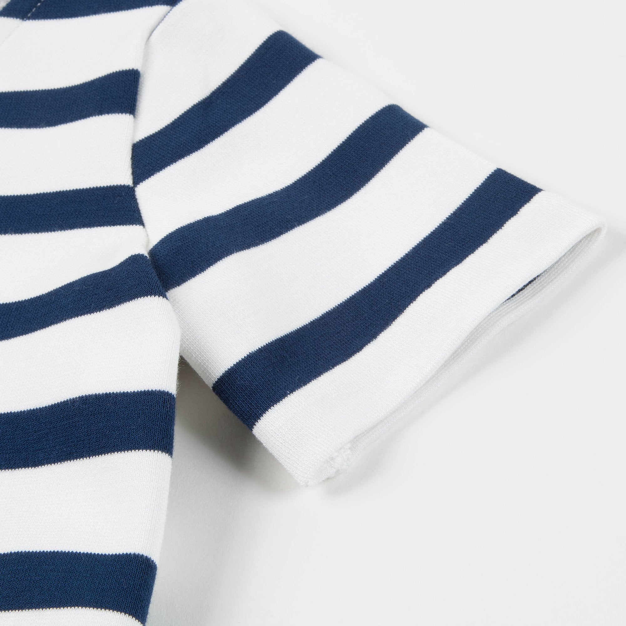 Baby Girls Dark Cloud Stripes Dress
