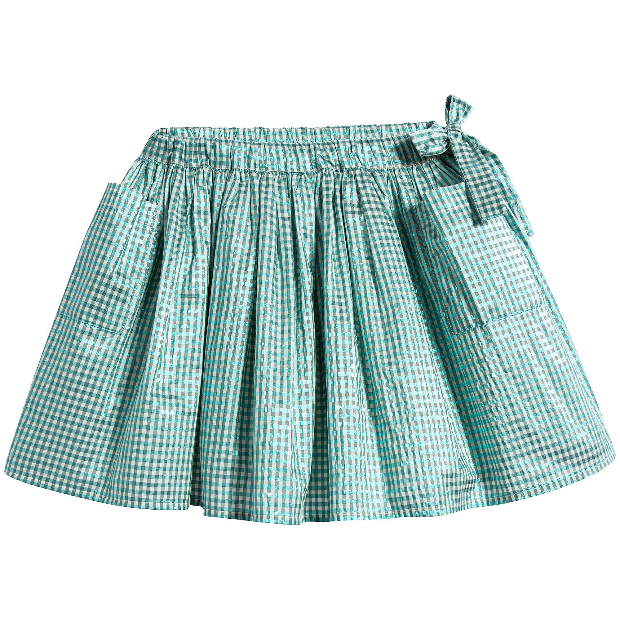 Girls Emerald Iris Skirt