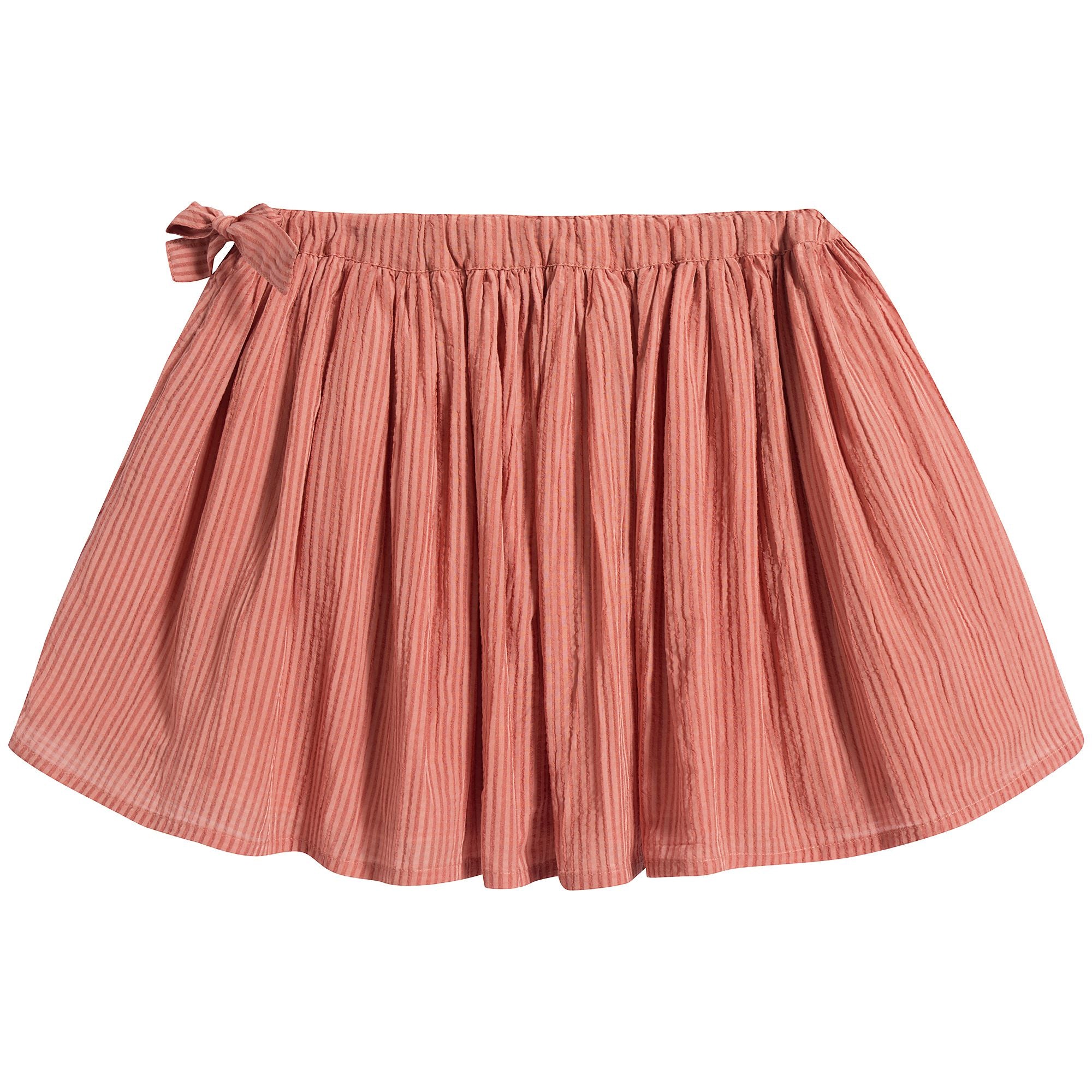 Girls Clay Check Skirt