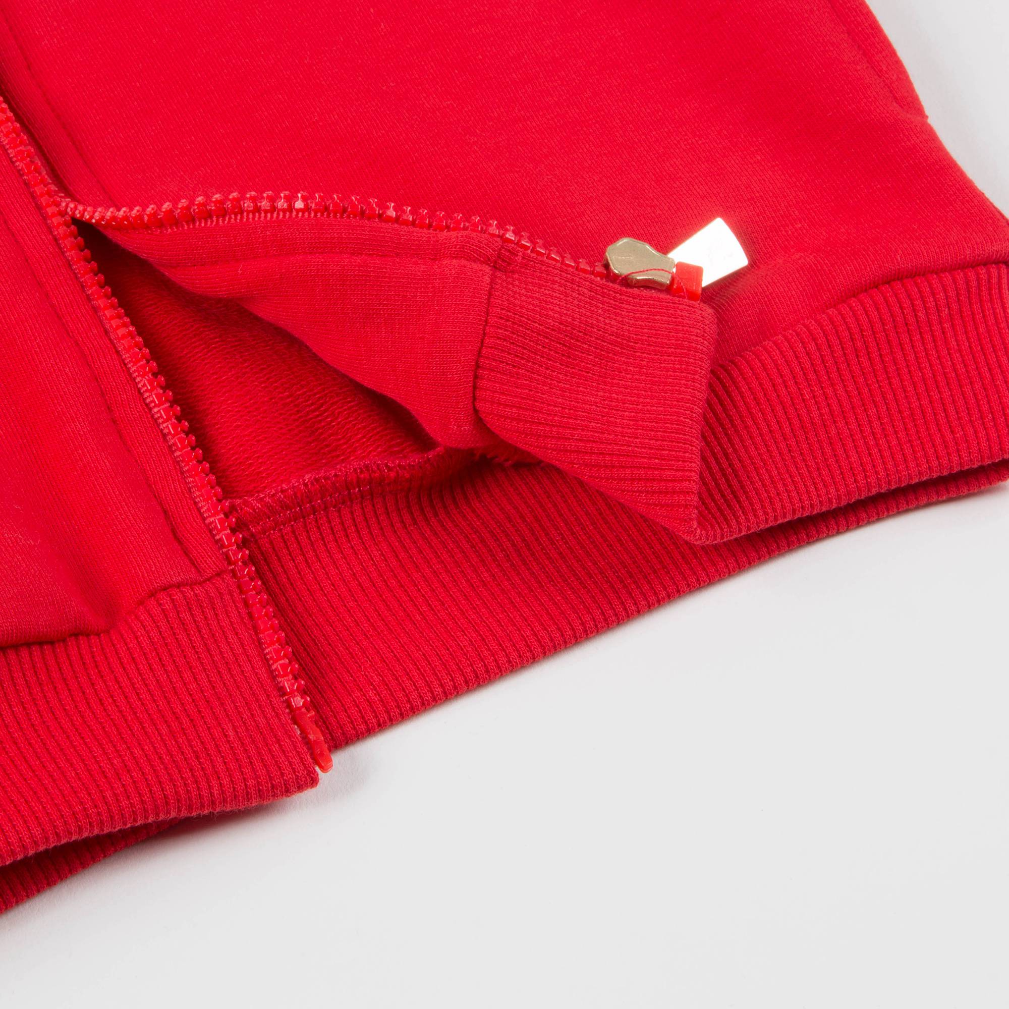 Baby Girls Poppy Red Cotton Set