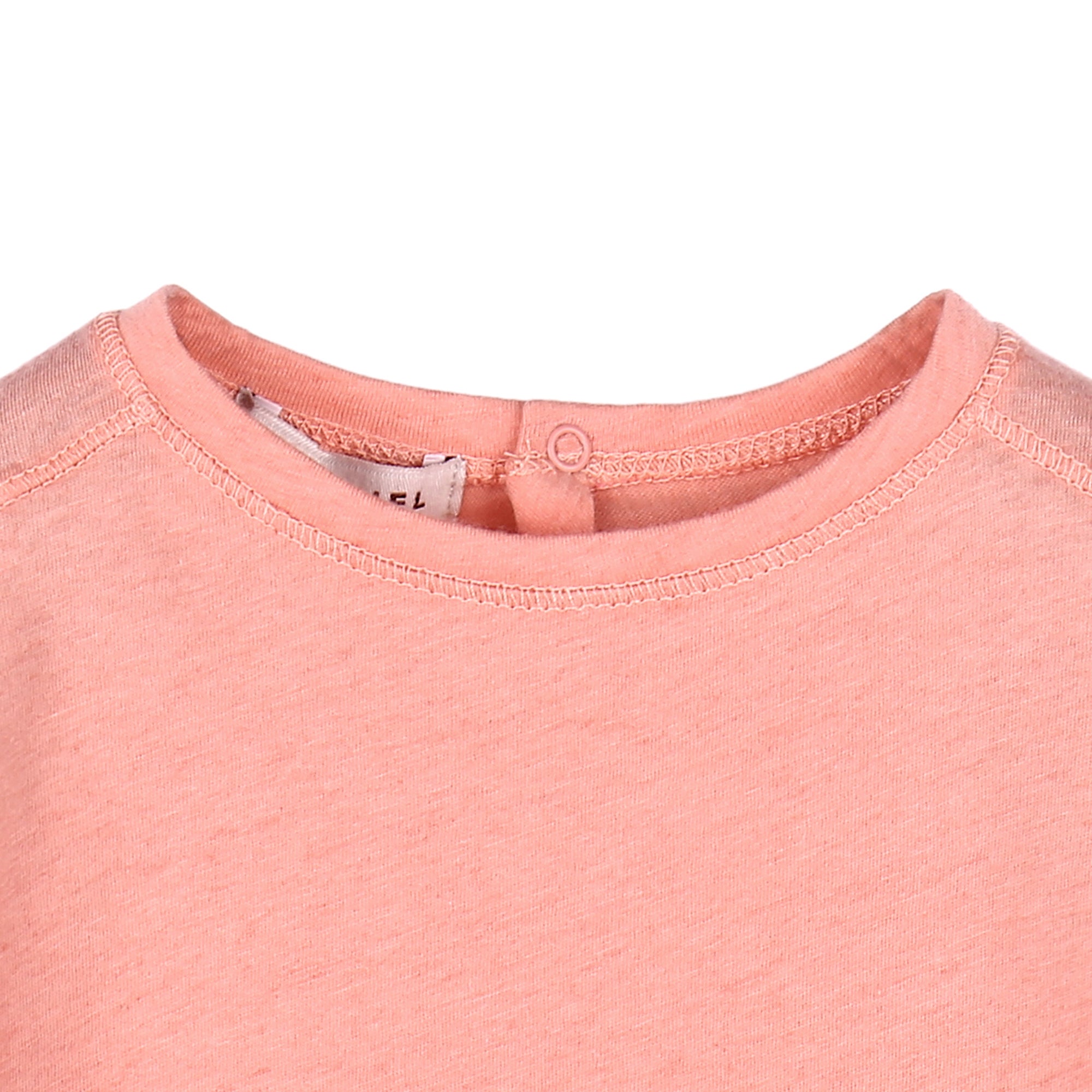 Baby Coral Pink Jersey Top