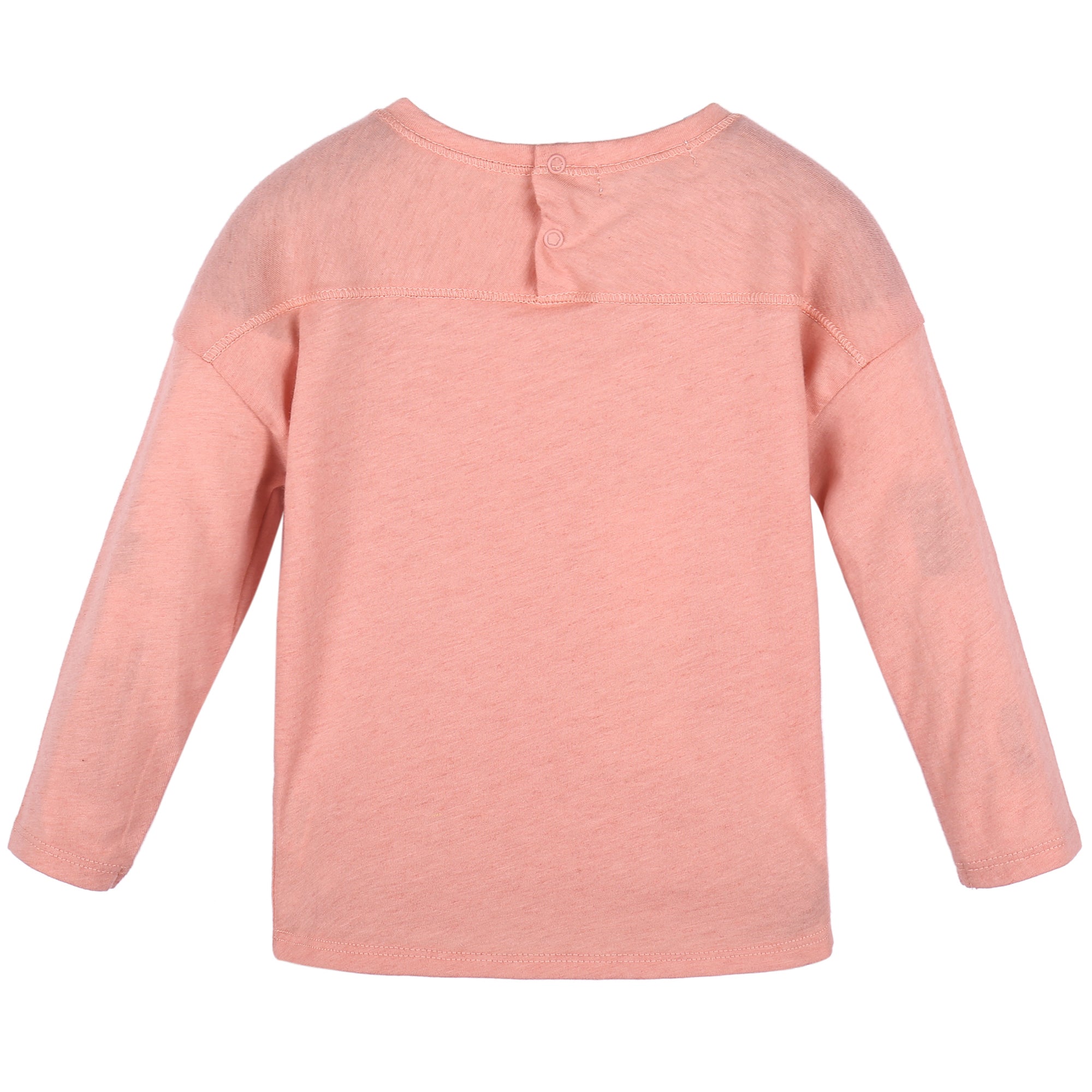Baby Coral Pink Jersey Top