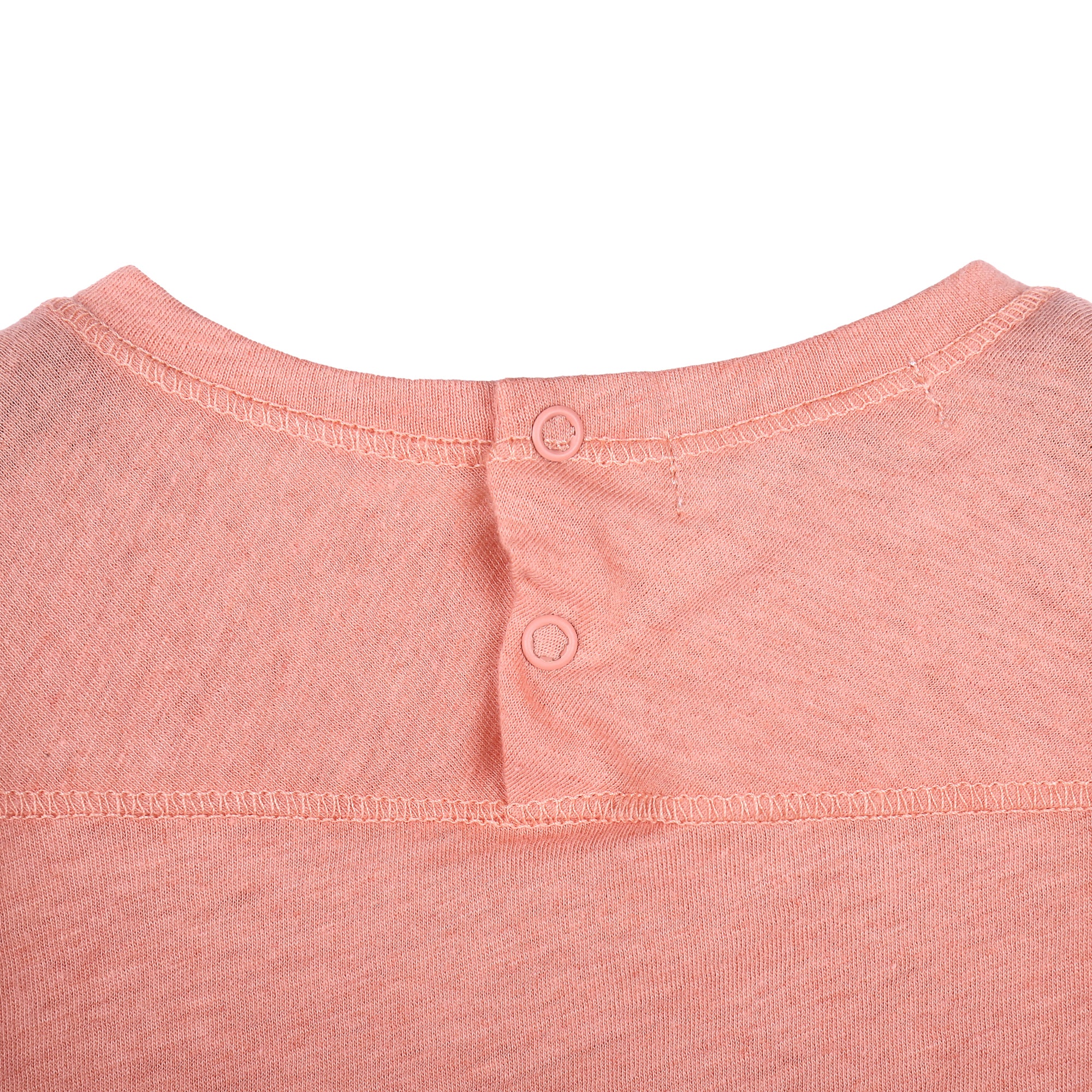 Baby Coral Pink Jersey Top
