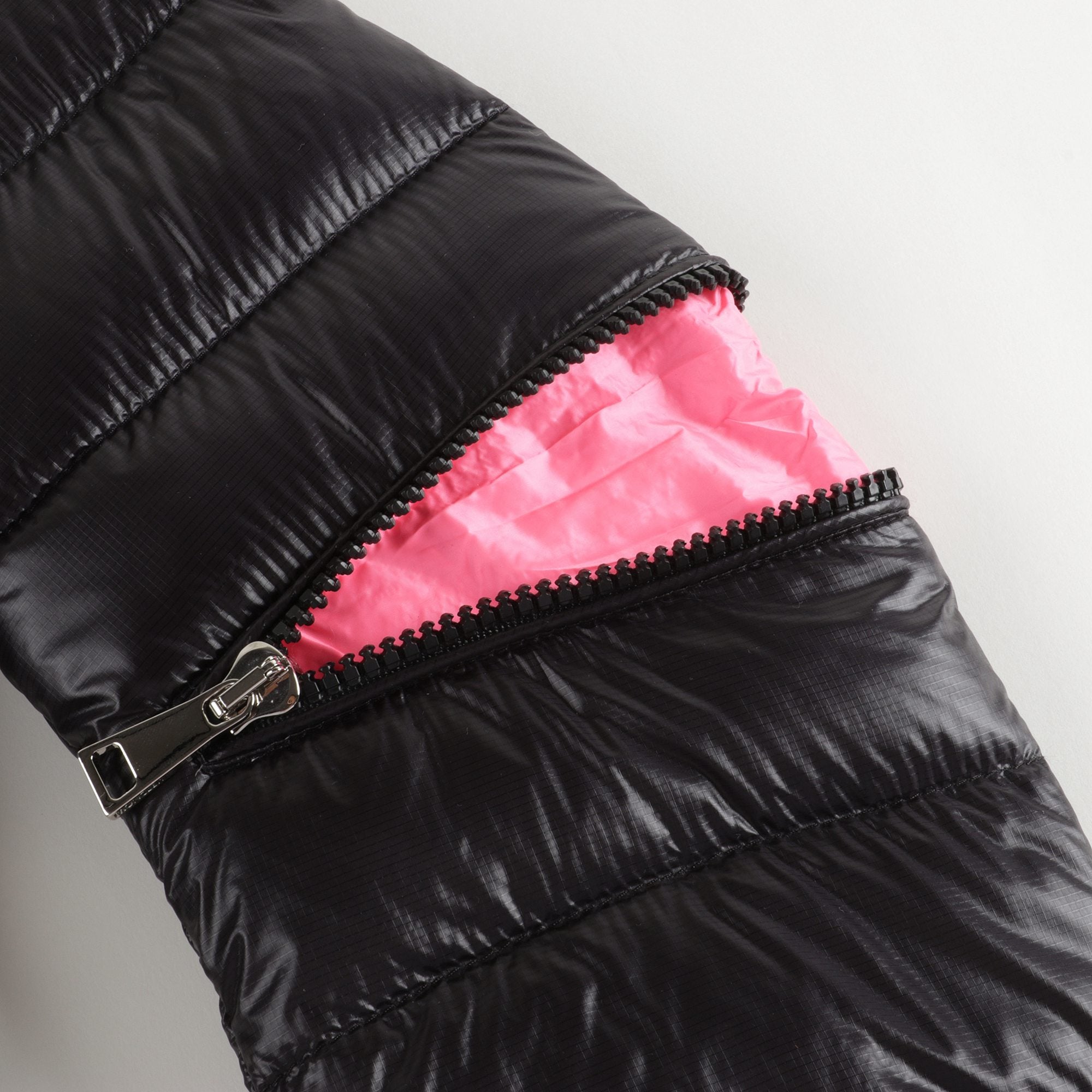 Girls Black 'ANTIPAS' Padded Down Jacket