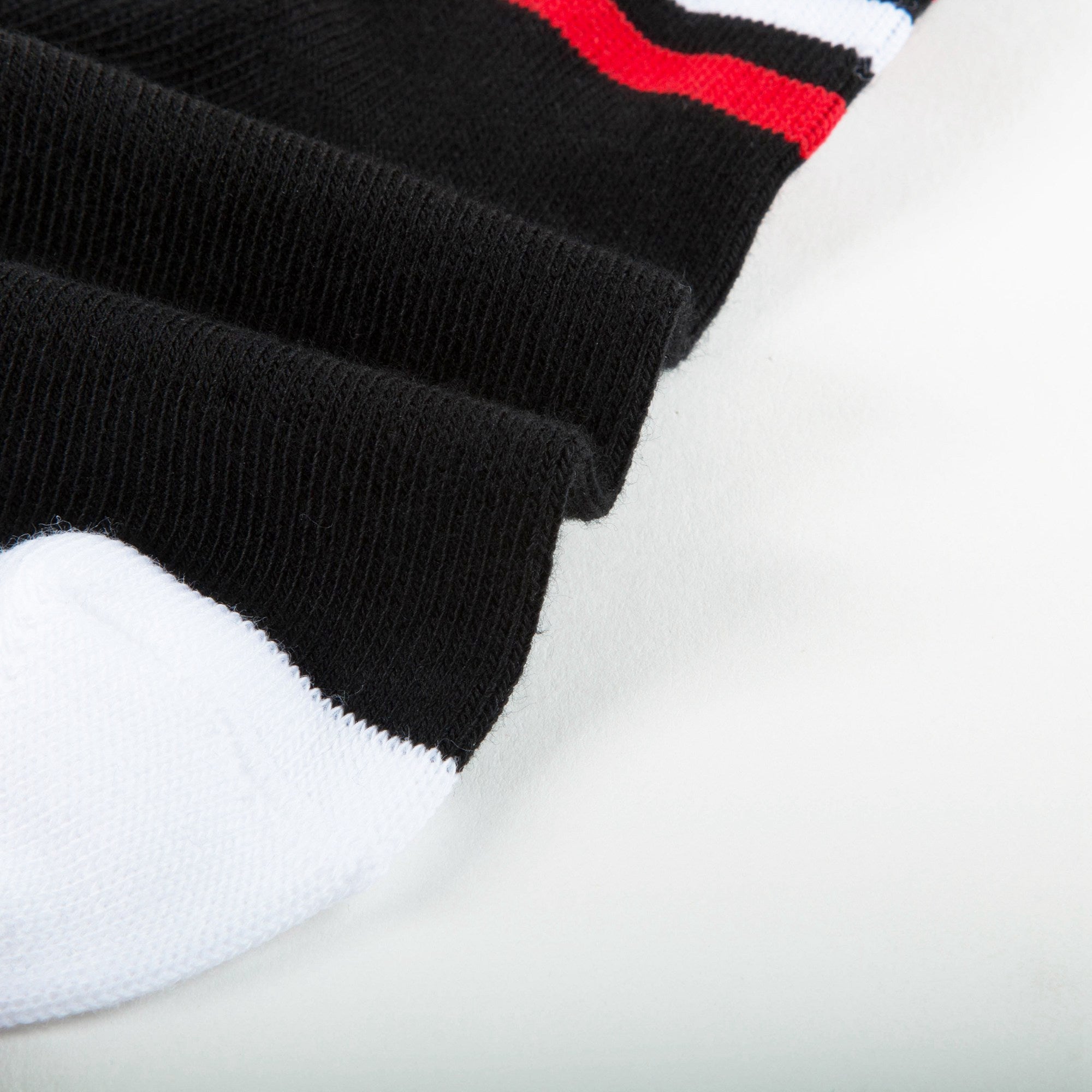 Girls & Boys Black & White Logo Cotton Socks（Two Pairs）