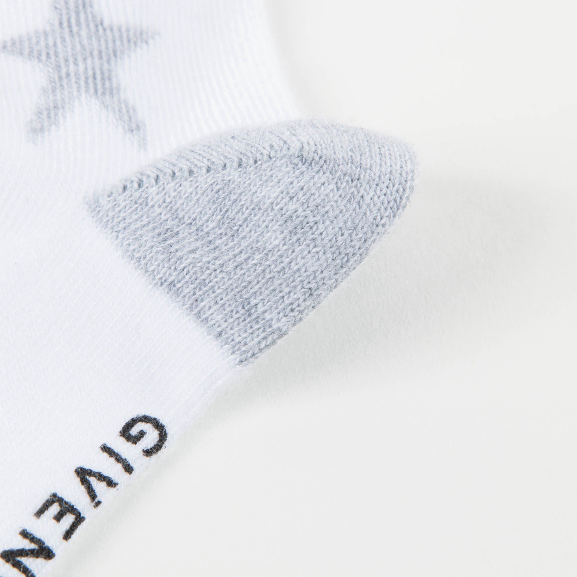 Girls & Boys Black & White Logo Cotton Socks（Two Pairs）