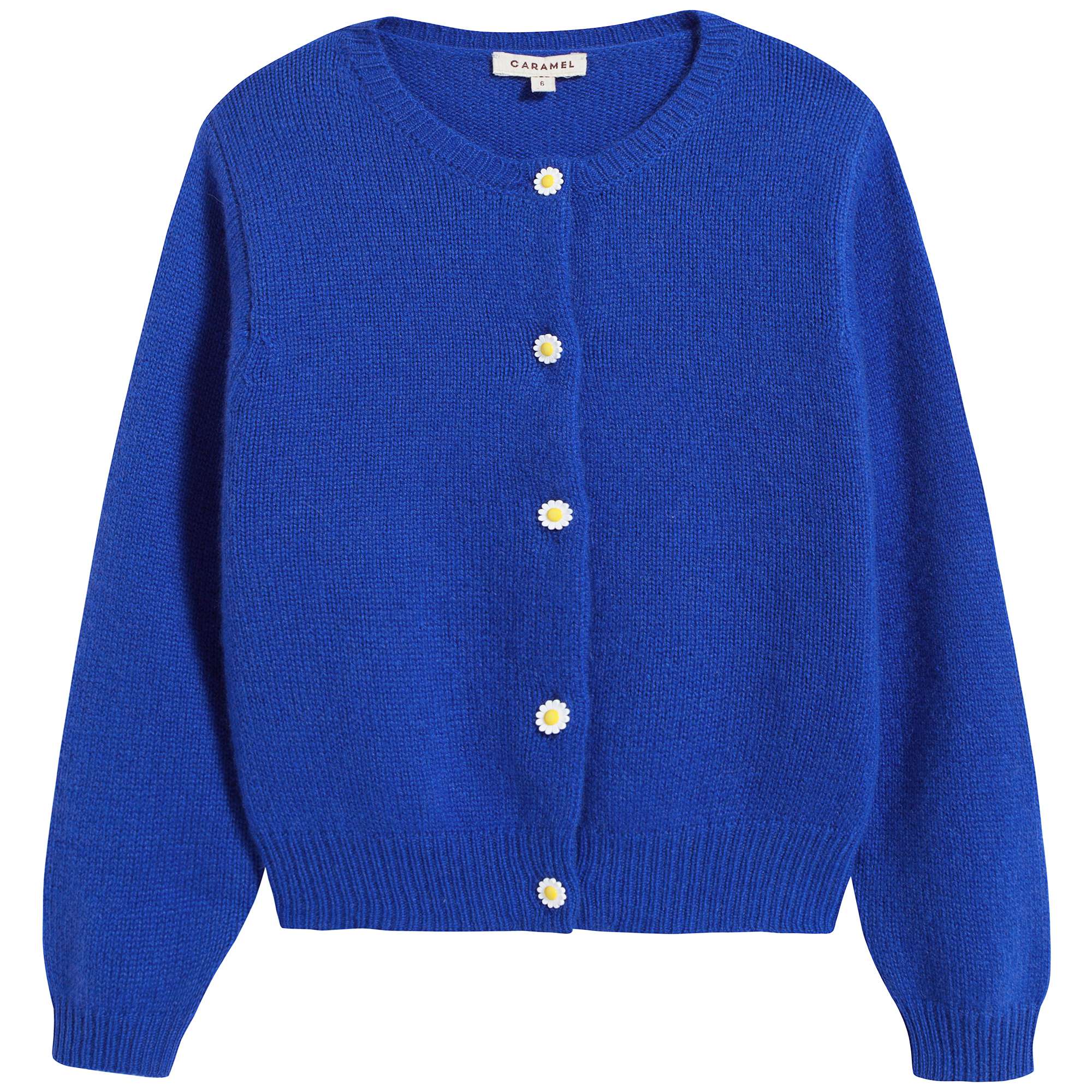 Girls Blue Cardigan