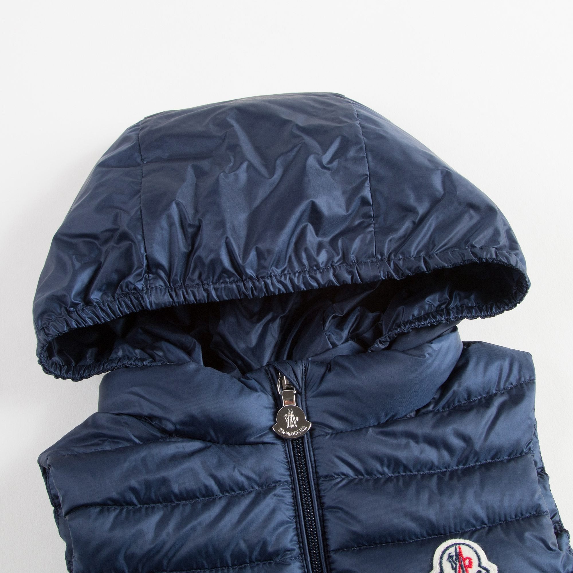 Baby Girls Navy "NEW SUZETTE" Padded Down Vest
