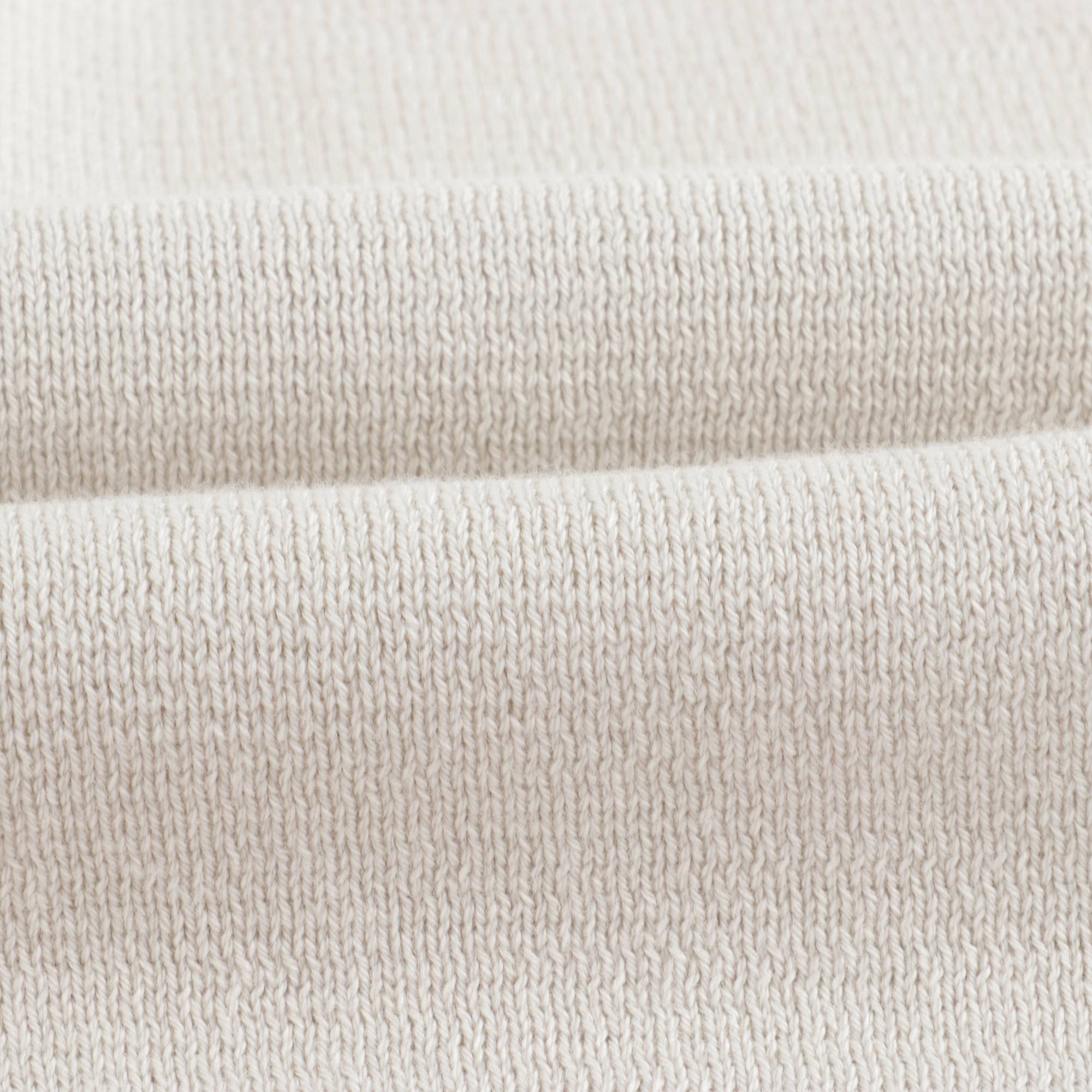 Girls White Cotton Cardigan