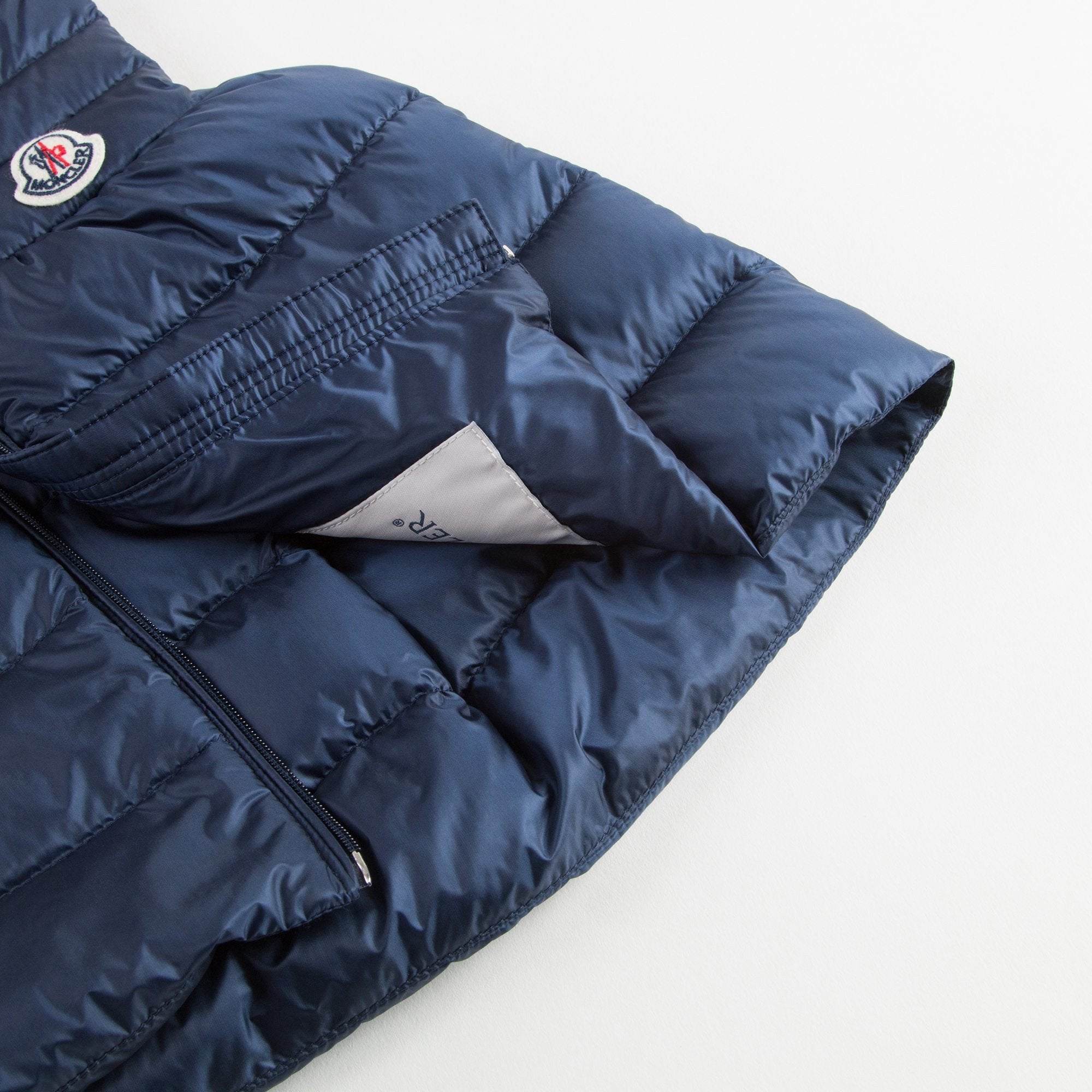 Baby Girls Navy "NEW SUZETTE" Padded Down Vest