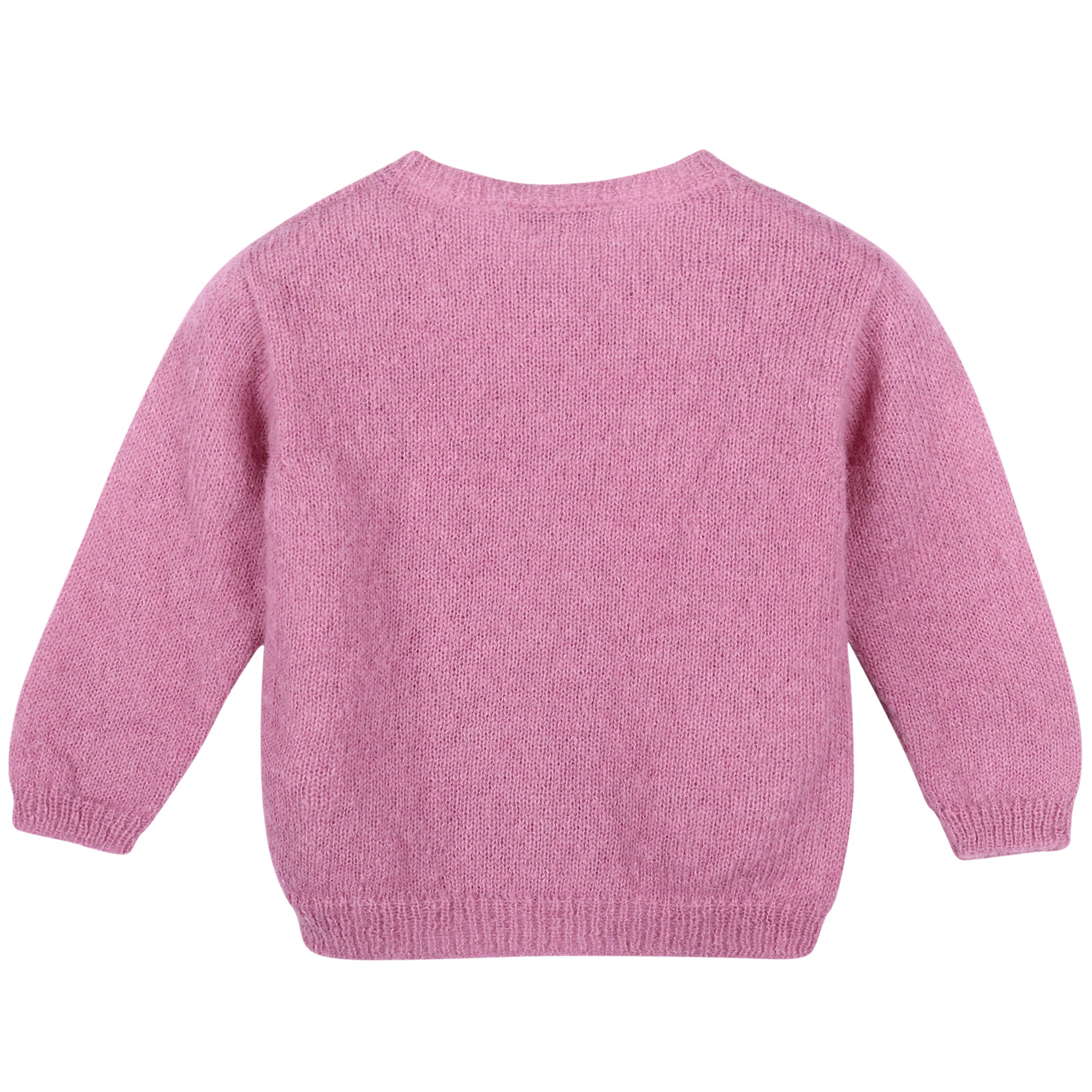 Baby Girls Pink Knitted Cardigan