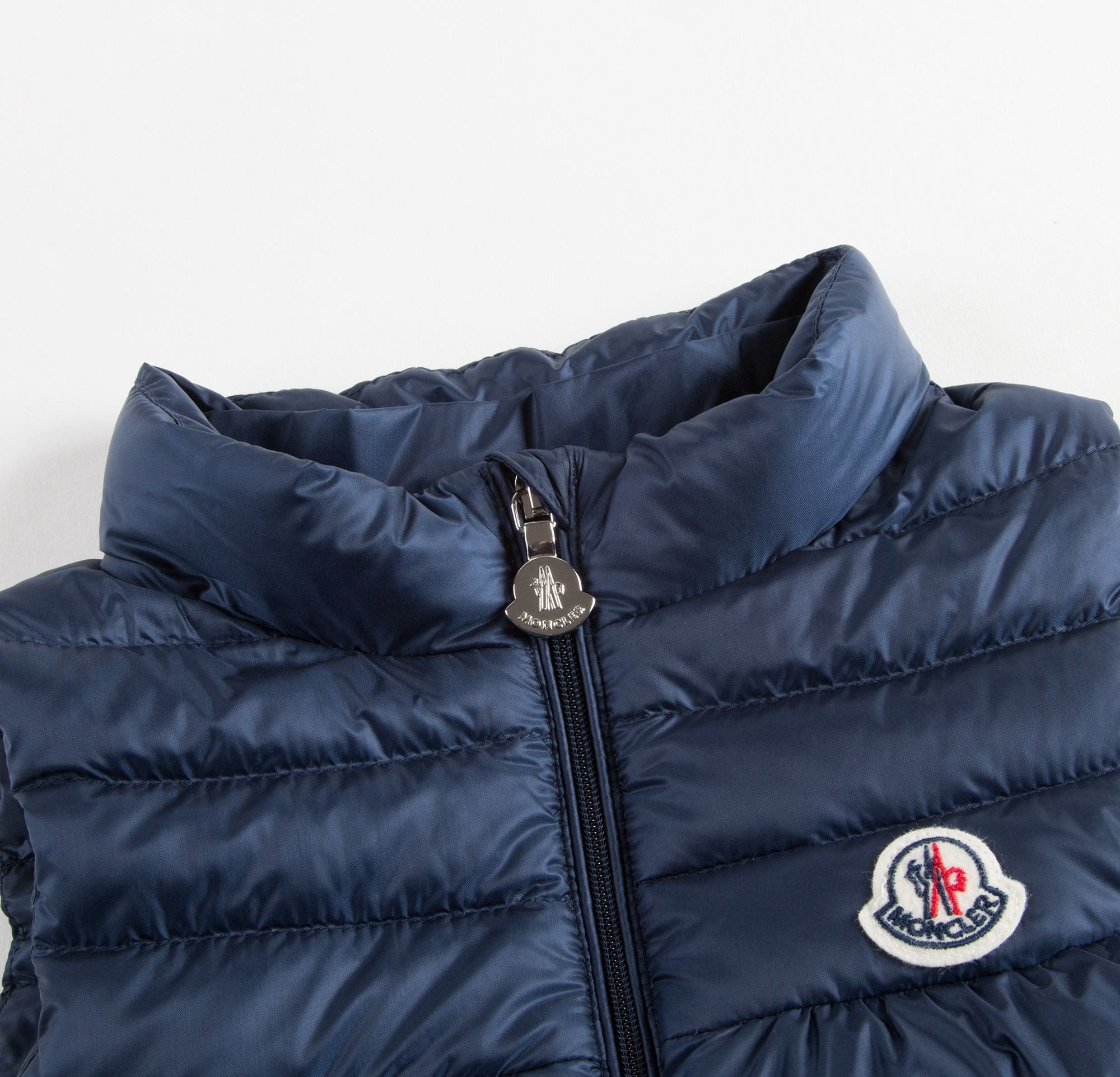 Baby Girls Navy "NEW SUZETTE" Padded Down Vest