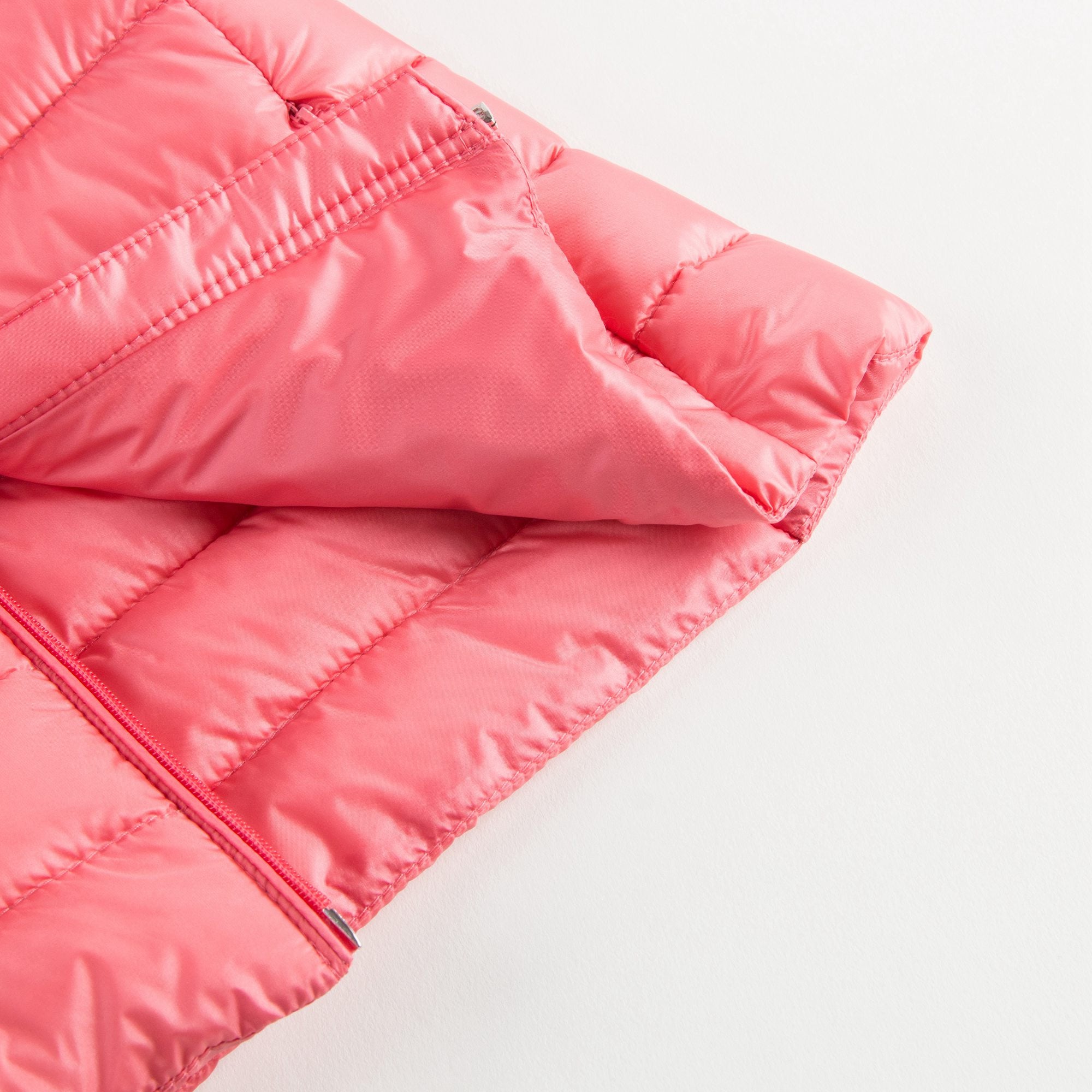 Girls Pink 'New Iraida' Down Padded Coat