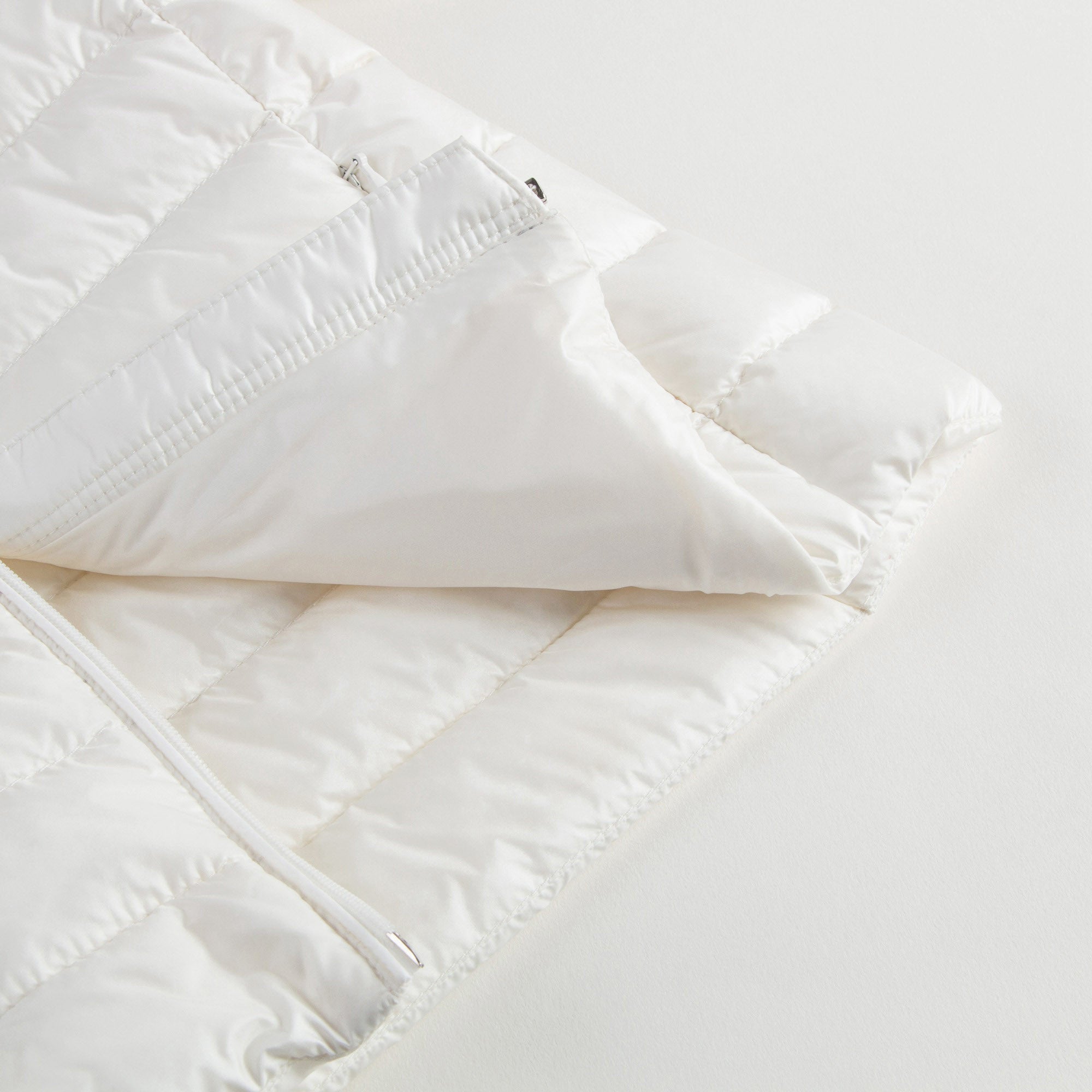 Girls White 'New Iraida' Down Padded Coat