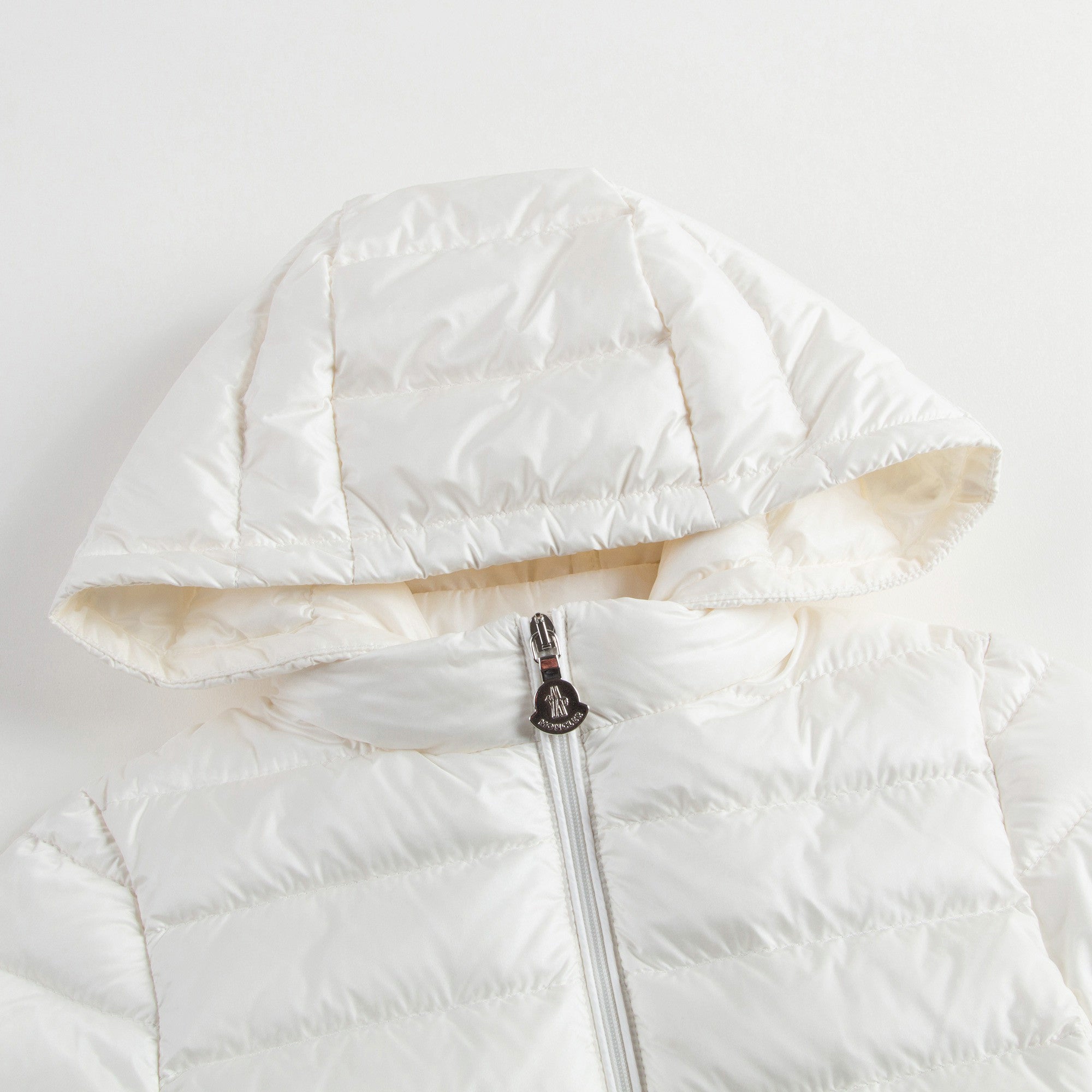 Girls White 'New Iraida' Down Padded Coat