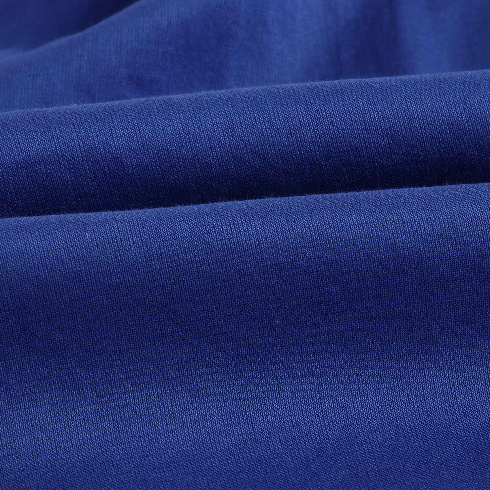 Girls Blue Cotton Shirt