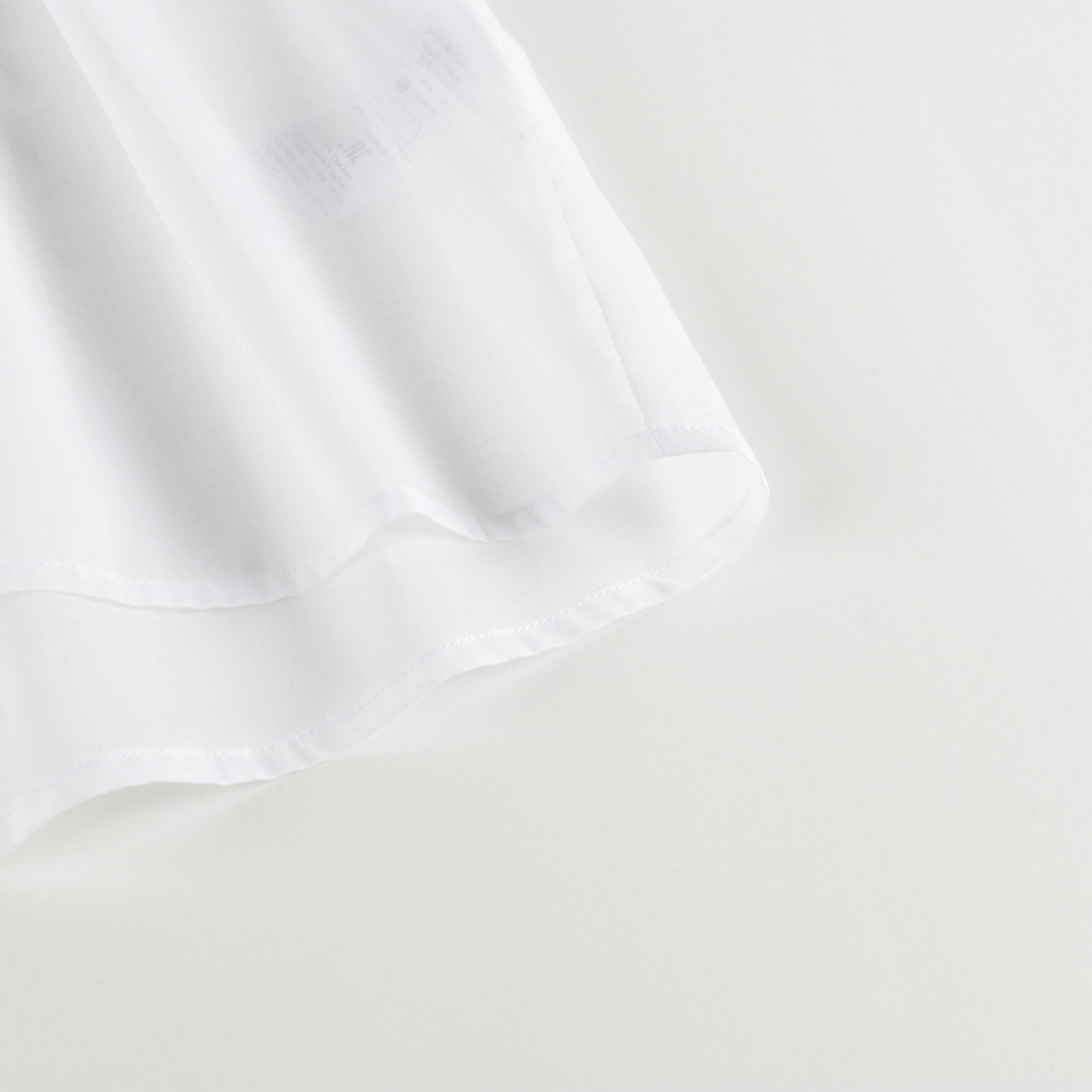 Girls White Cotton Shirts