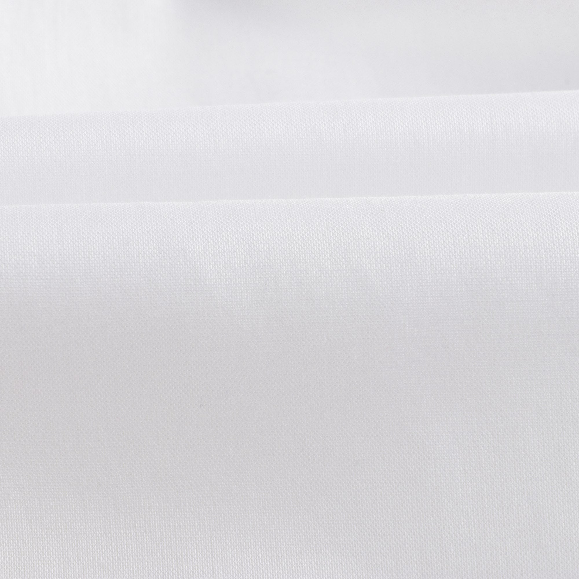 Girls White Cotton Shirts