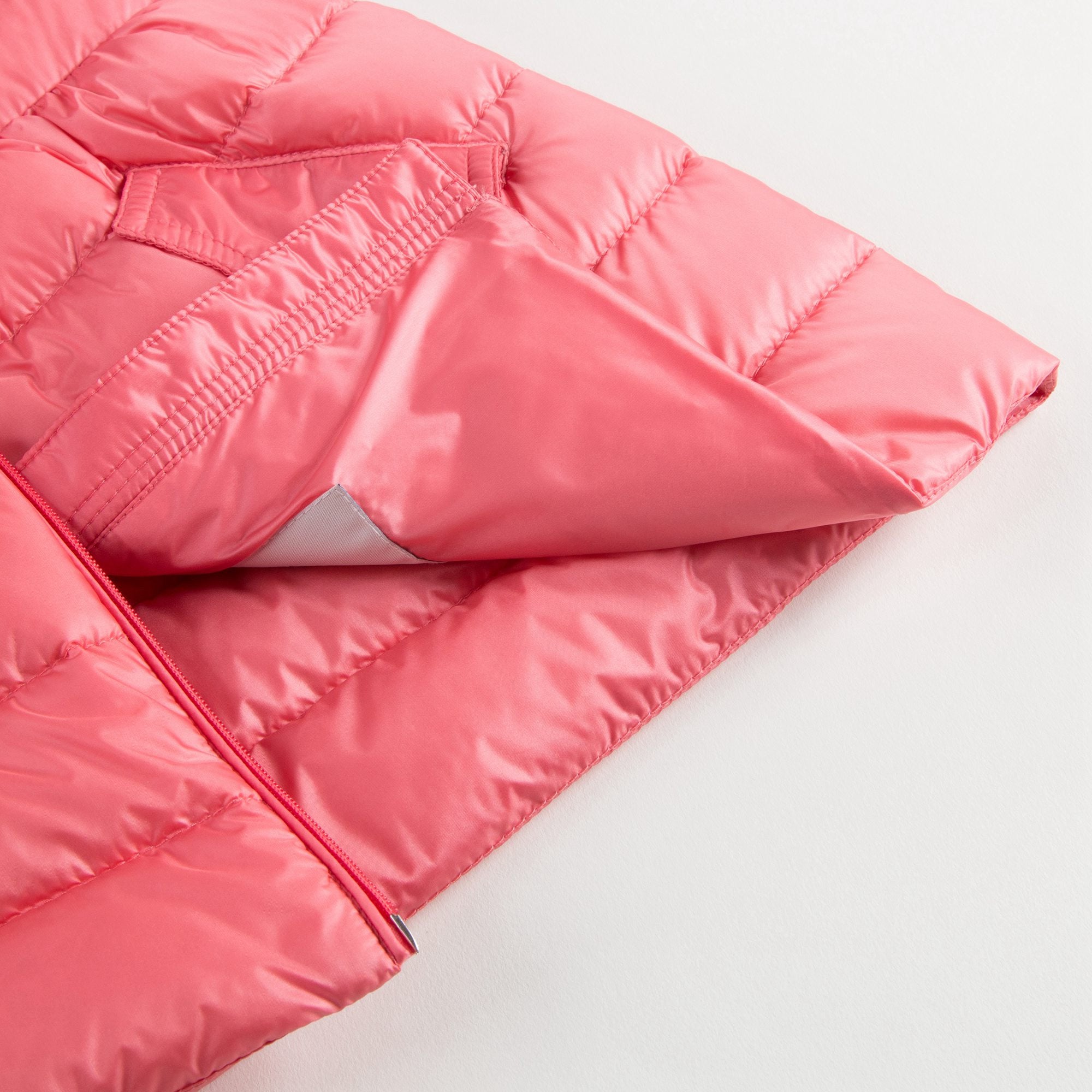 Baby Girls Pink 'Esme' Down Padded Coat