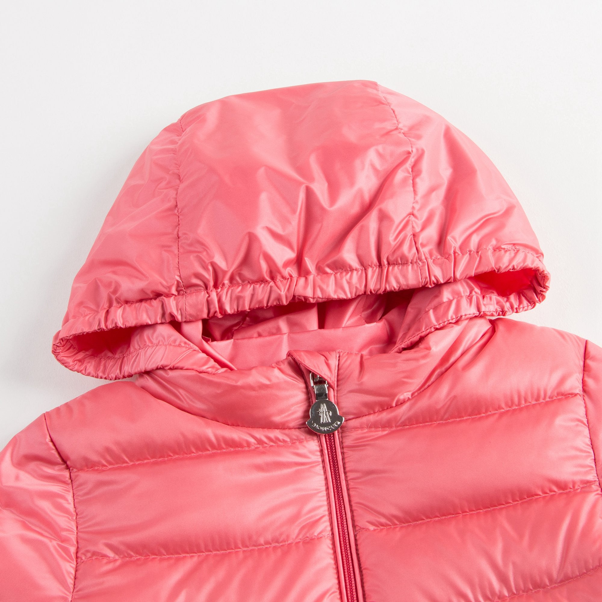 Baby Girls Pink 'Esme' Down Padded Coat