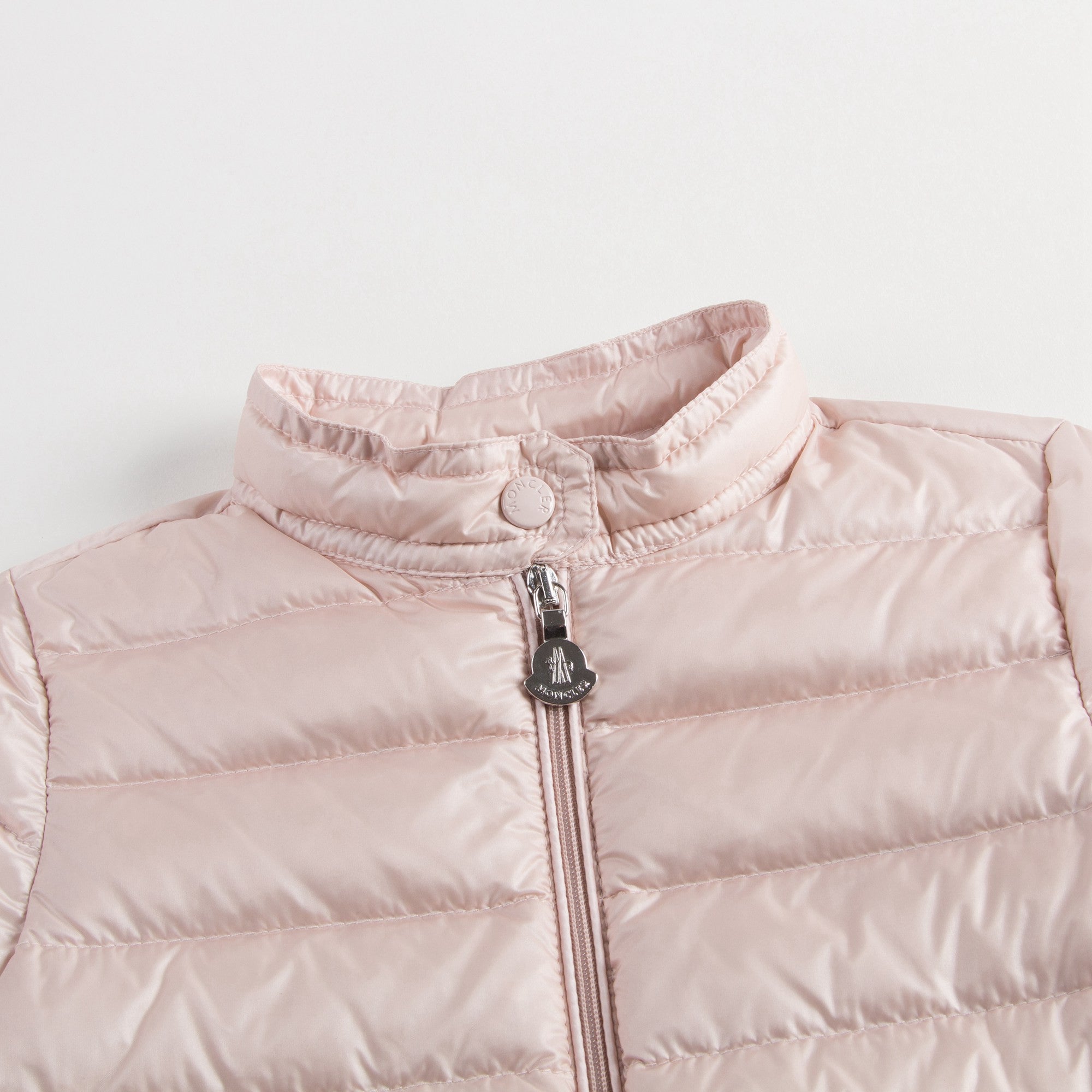 Girls Pink 'Lans' Down Padded Jacket