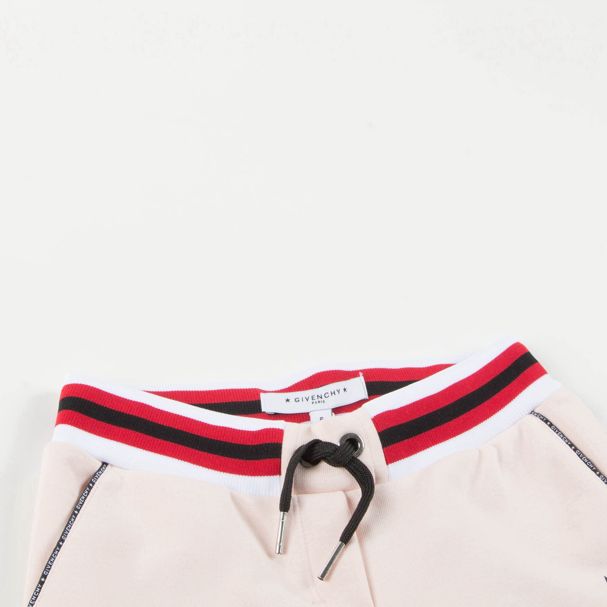 Girls Rose Petale Cotton Shorts