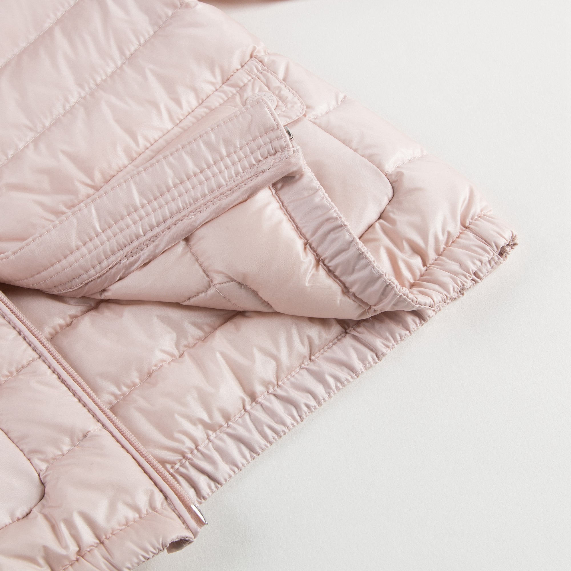 Girls Pink 'Lans' Down Padded Jacket
