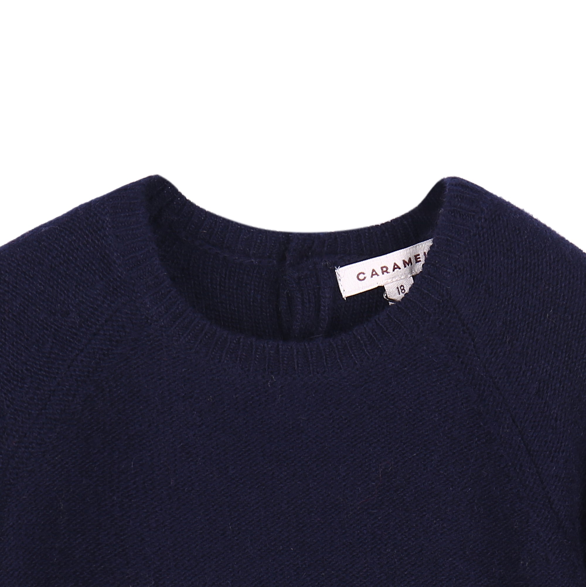 Baby Dark Blue Knitted Sweater