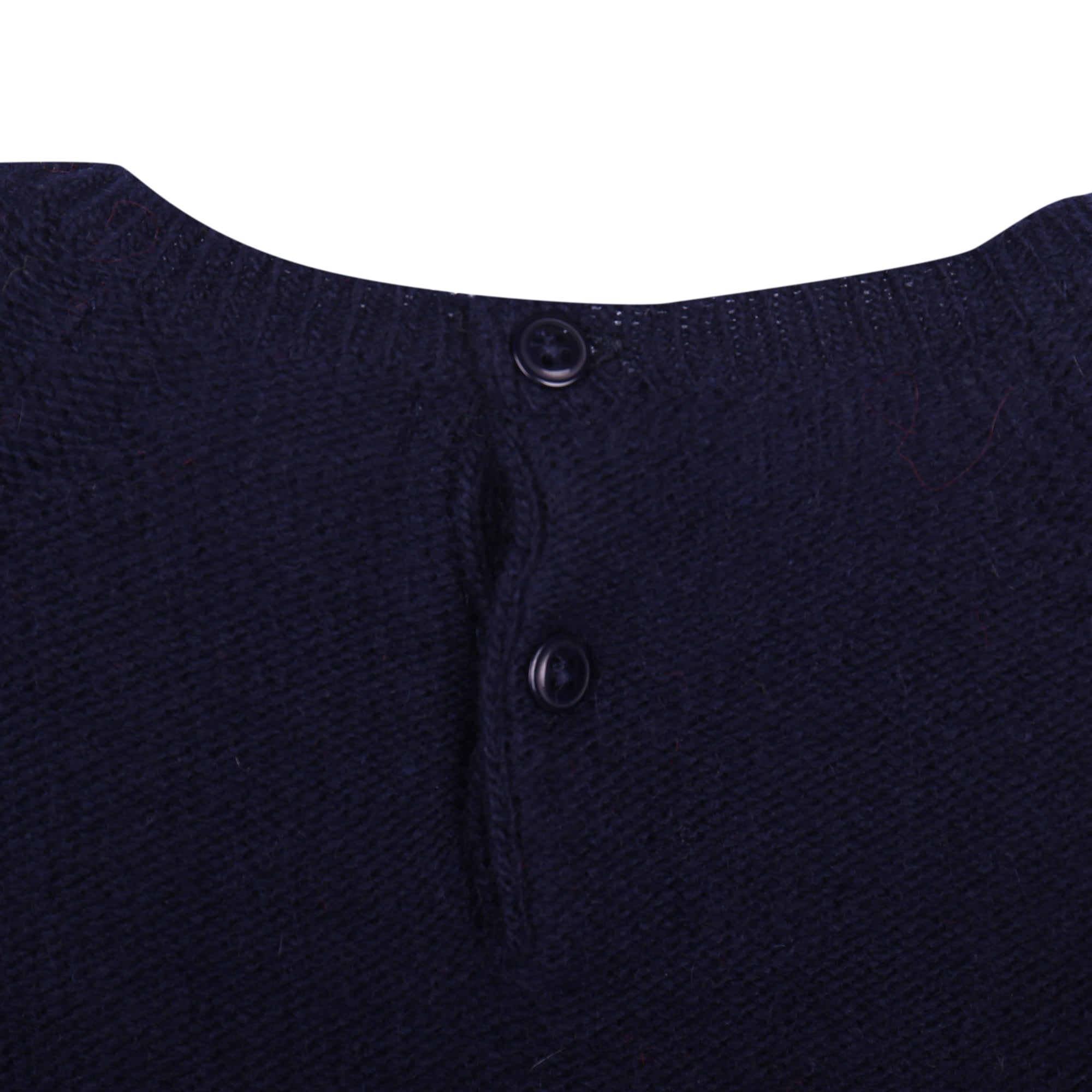 Baby Dark Blue Knitted Sweater