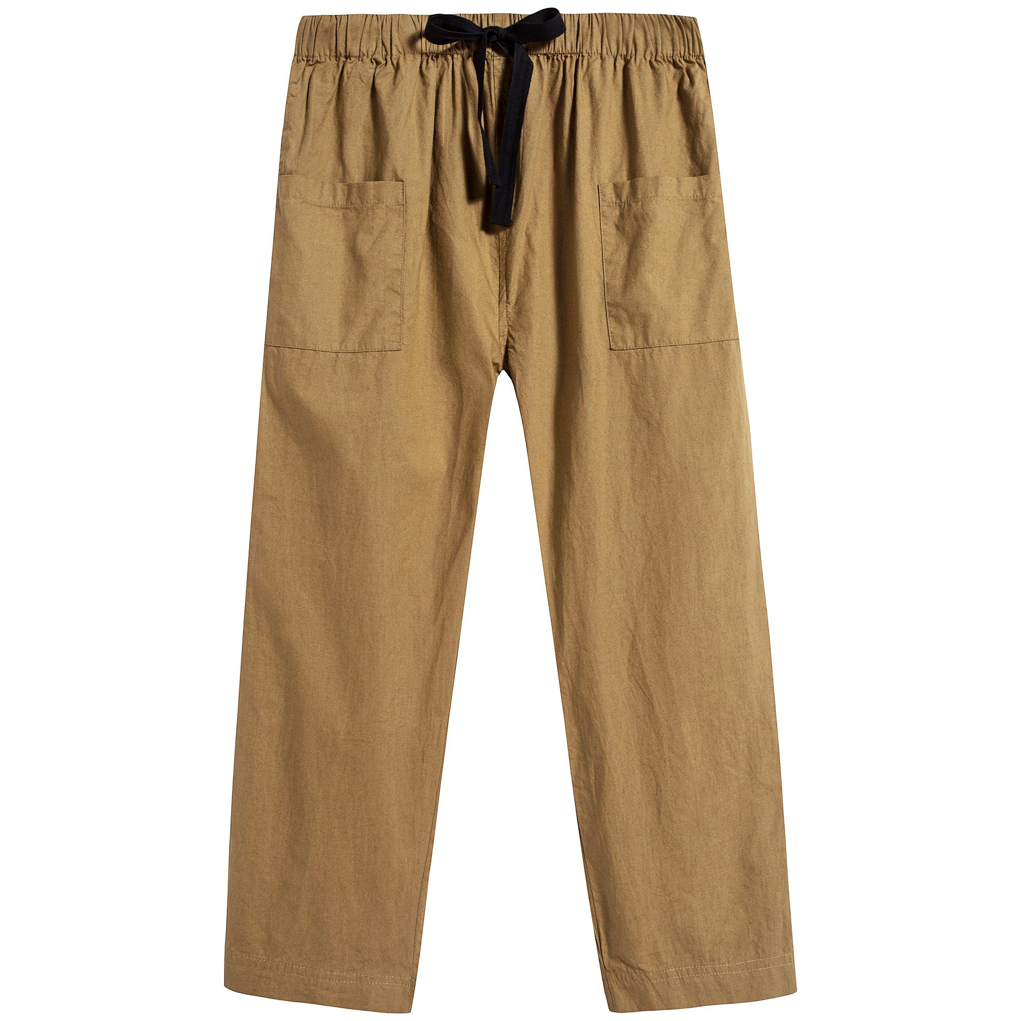 Baby Olive Cotton Trousers