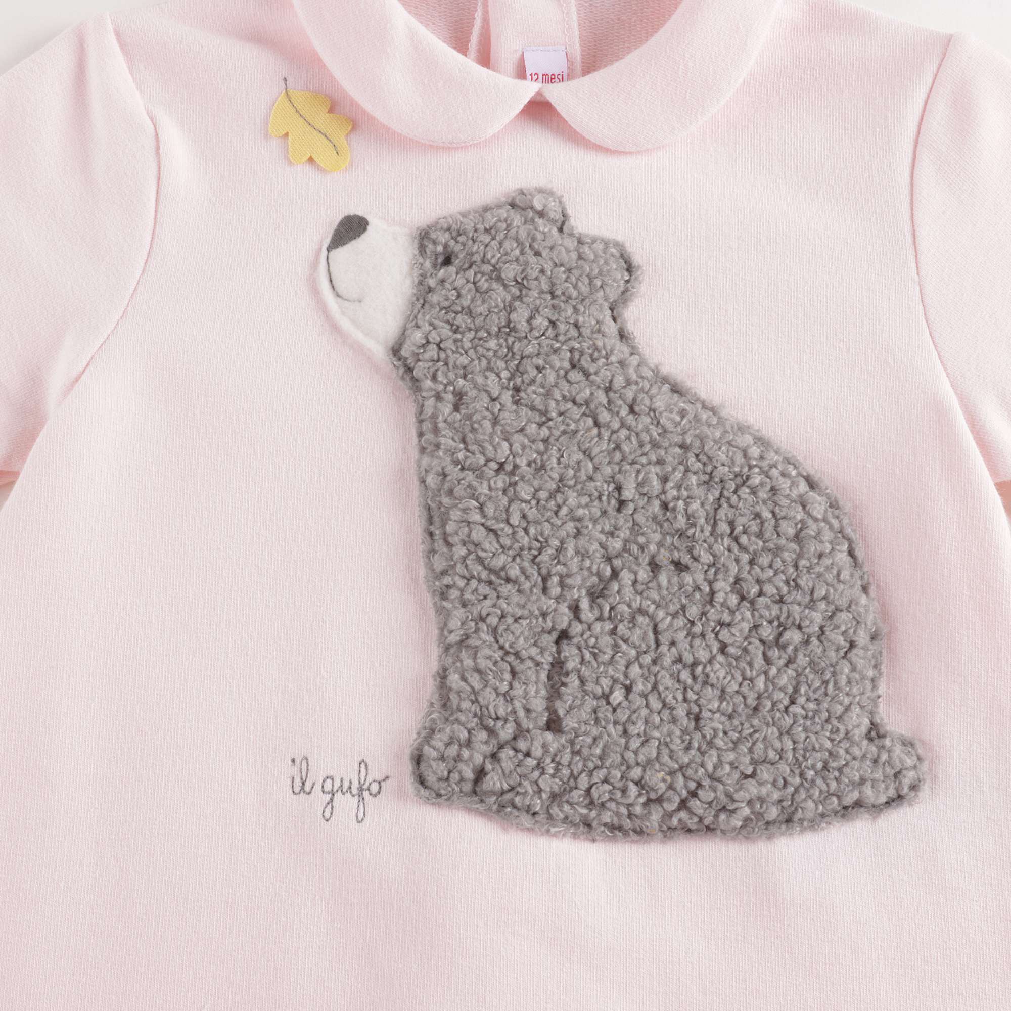 Baby Girls Pink Cotton Babysuit Set