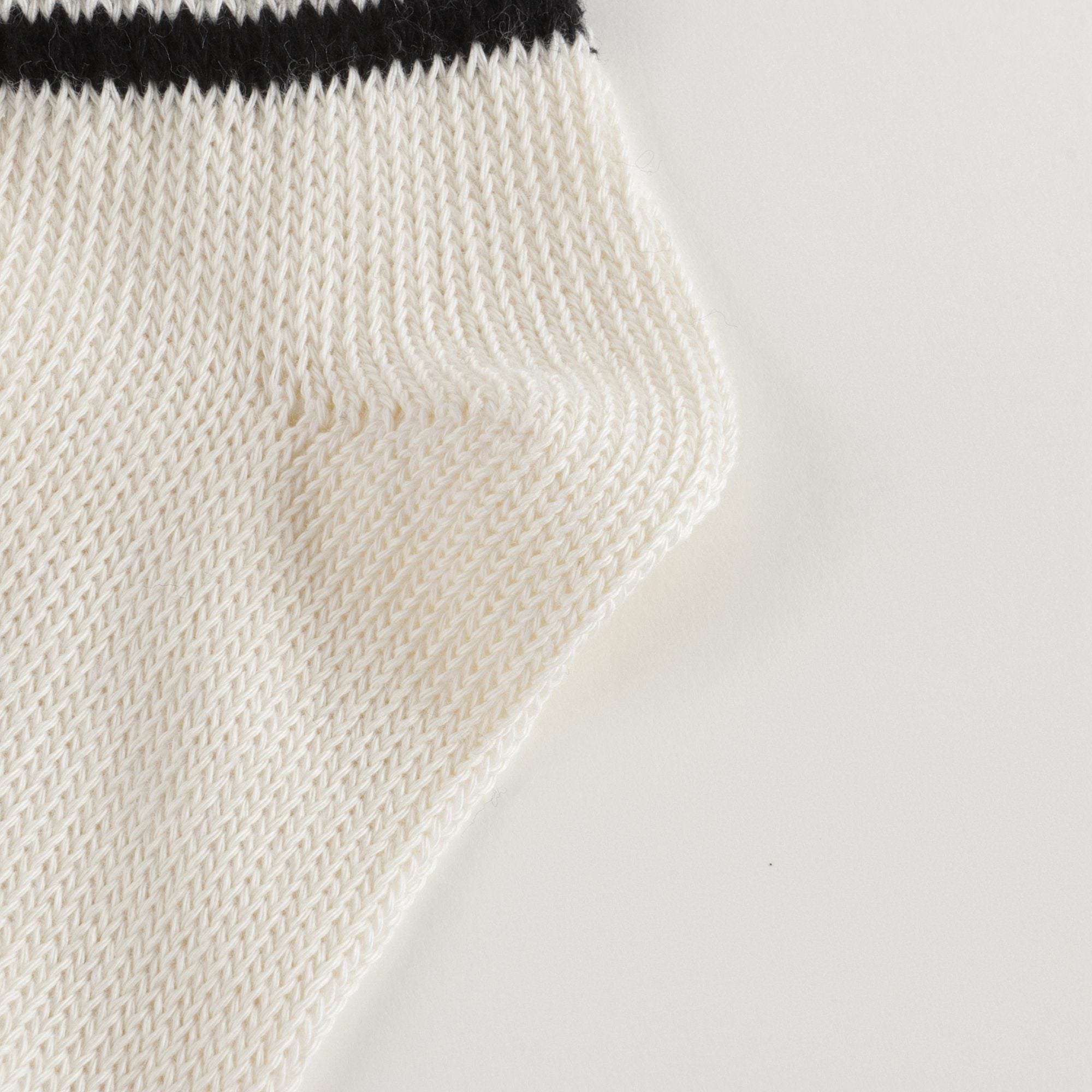 Girls White GG Cotton Short Socks