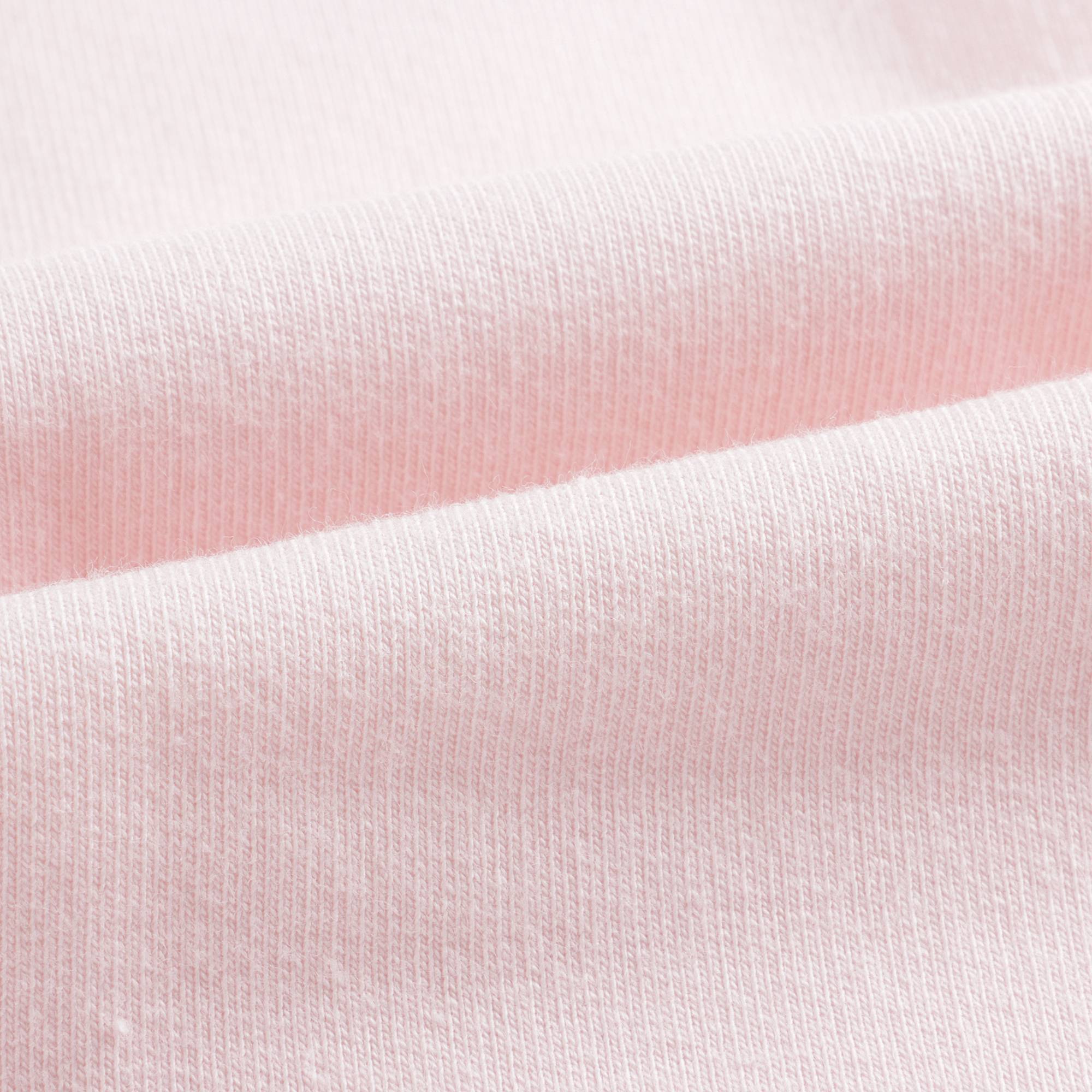 Baby Girls Pink Cotton Babysuit Set