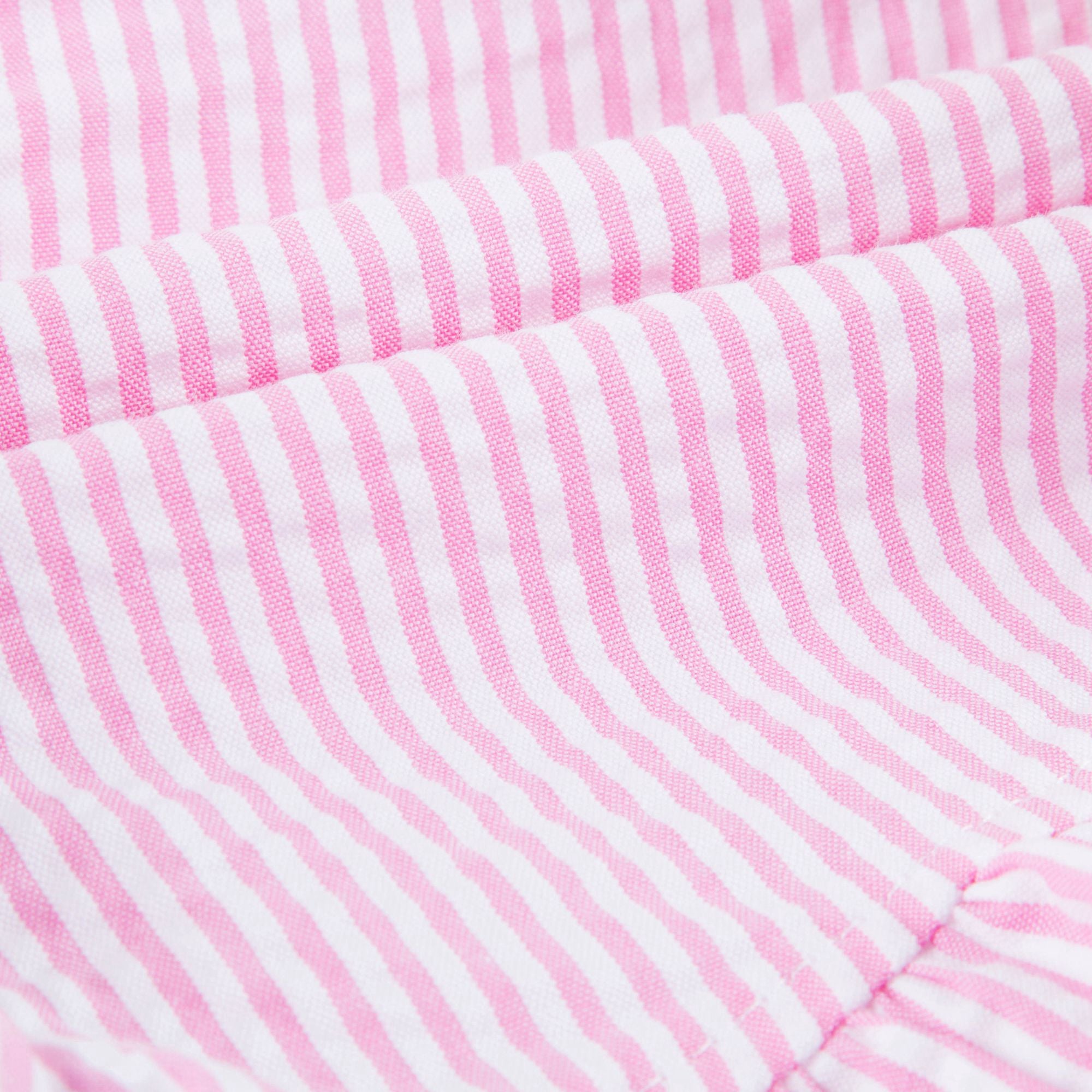 Girls Azalea Pink Cotton Shorts