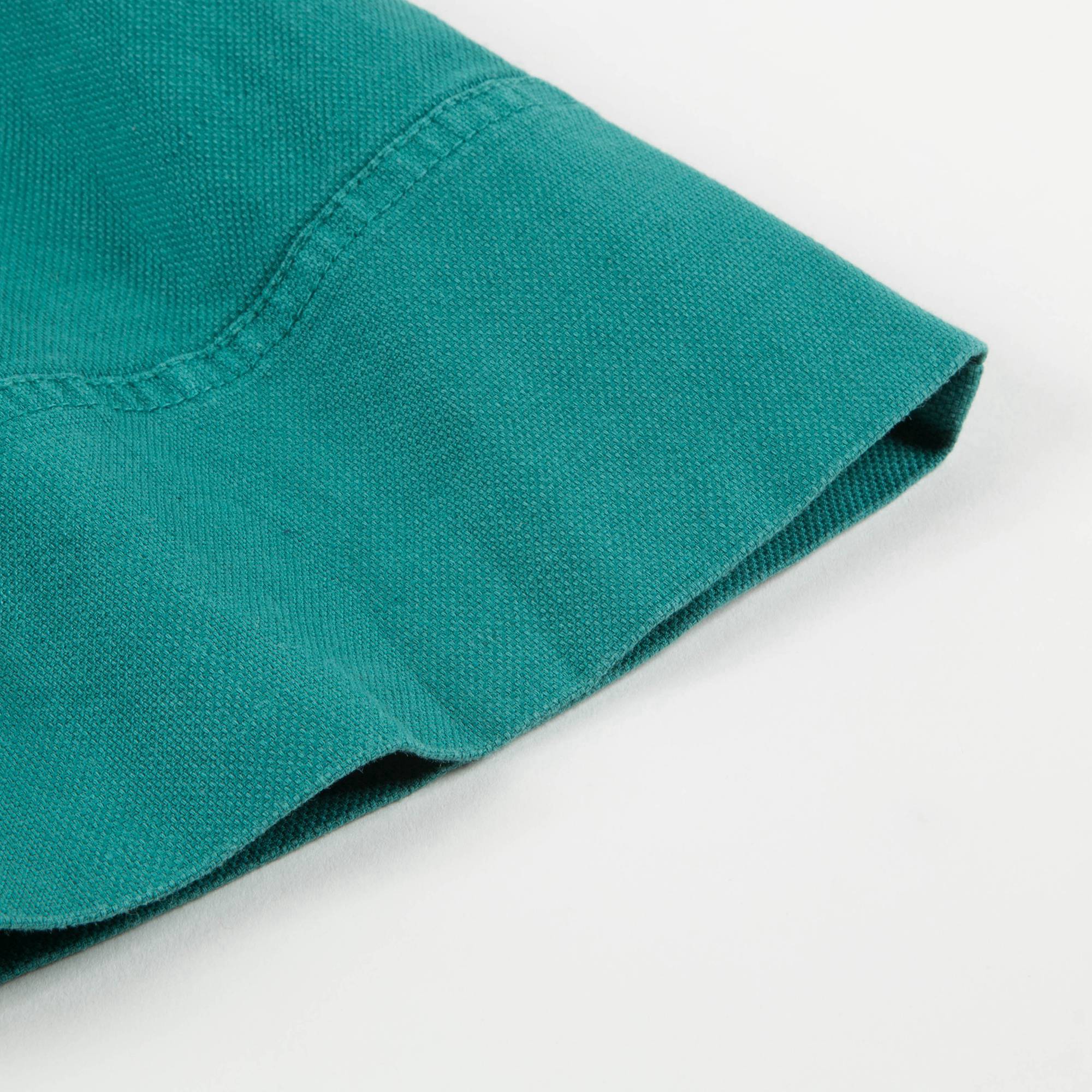 Girls Sea Green Cotton Skirt