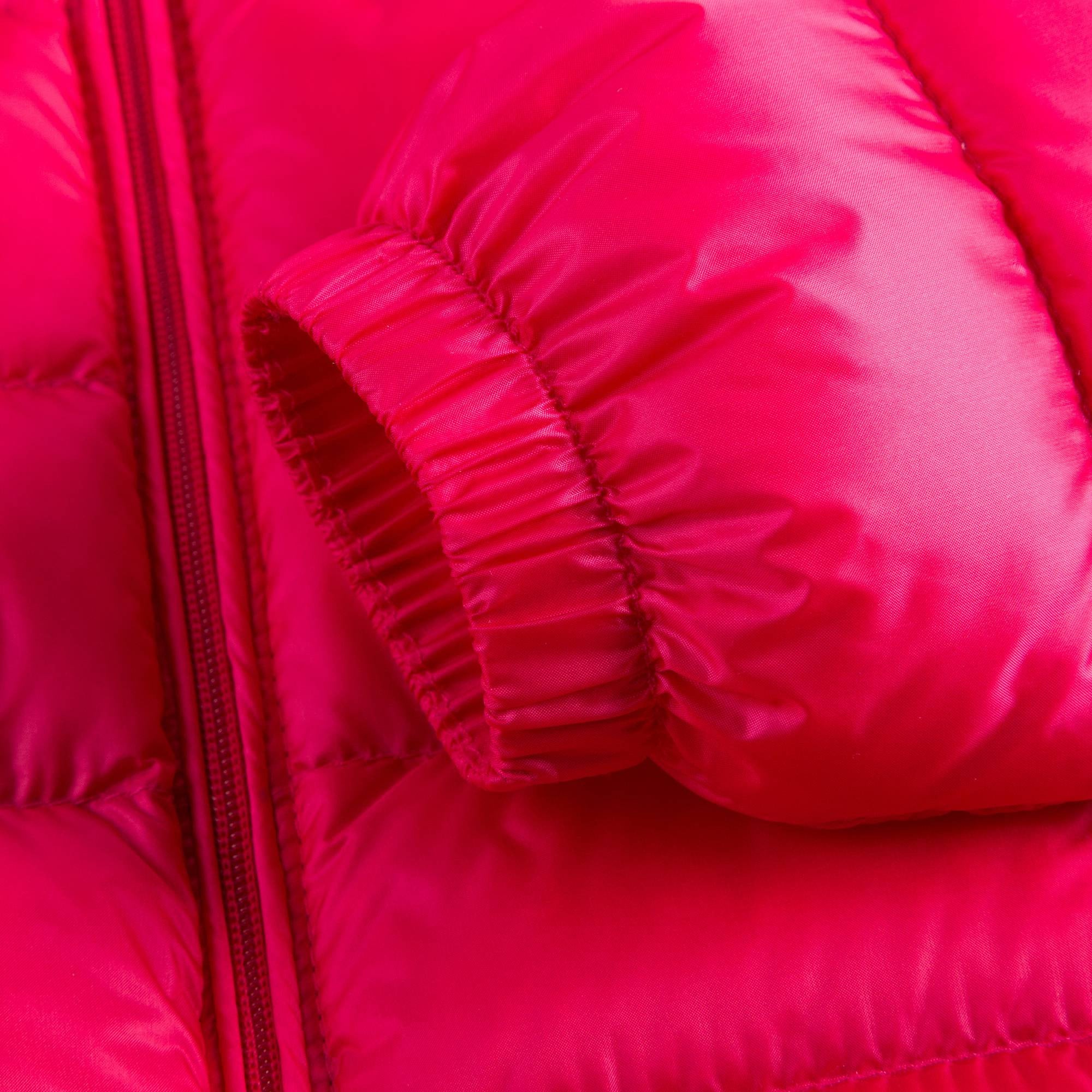 Baby Girls Dark Pink 'Acorus' Down Padded Jacket