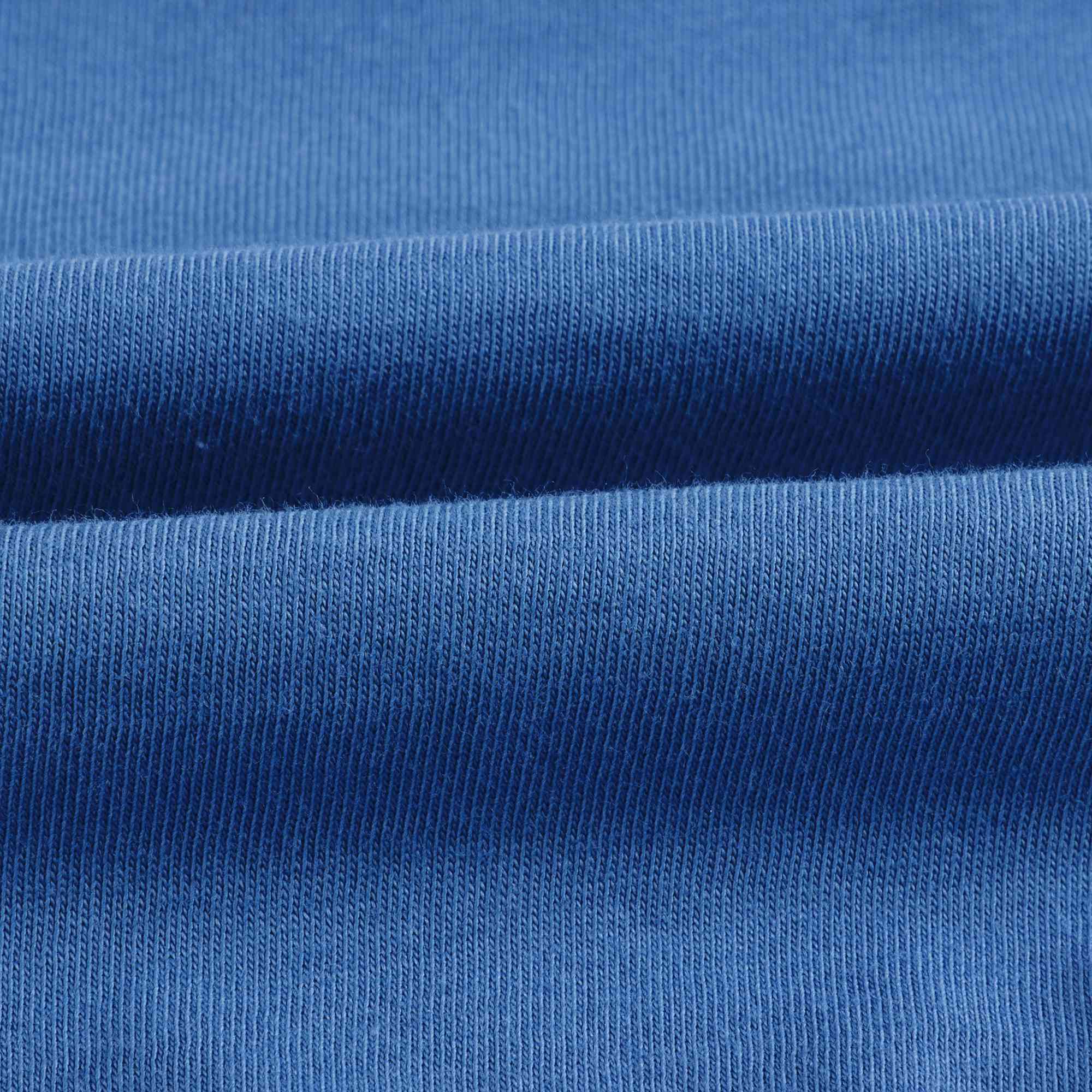 Boys Blue Logo Cotton T-Shirt