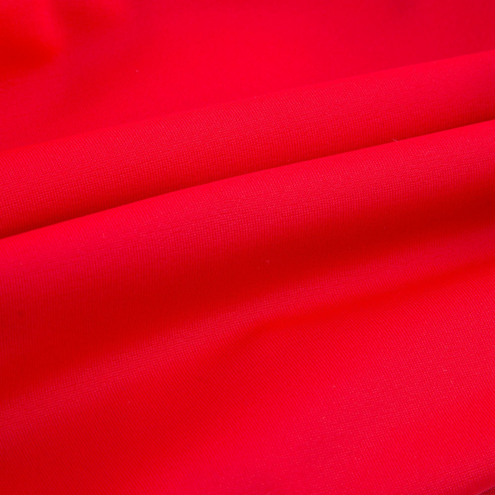 Girls Red Polyamide Swimwear