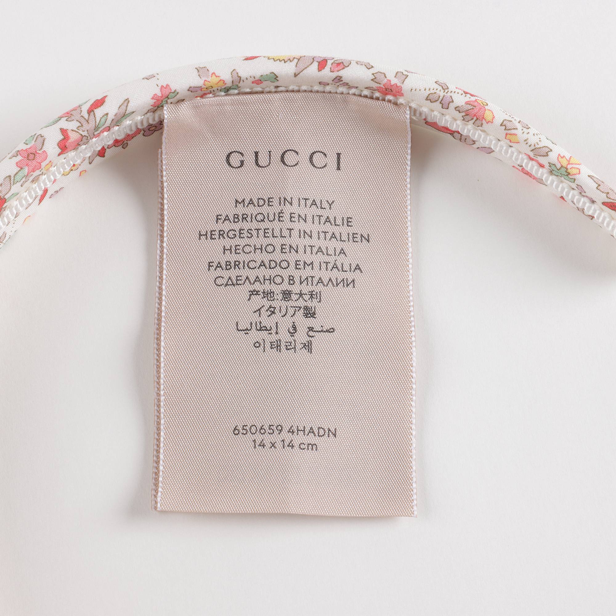 Girls Ivory Floral Head Band