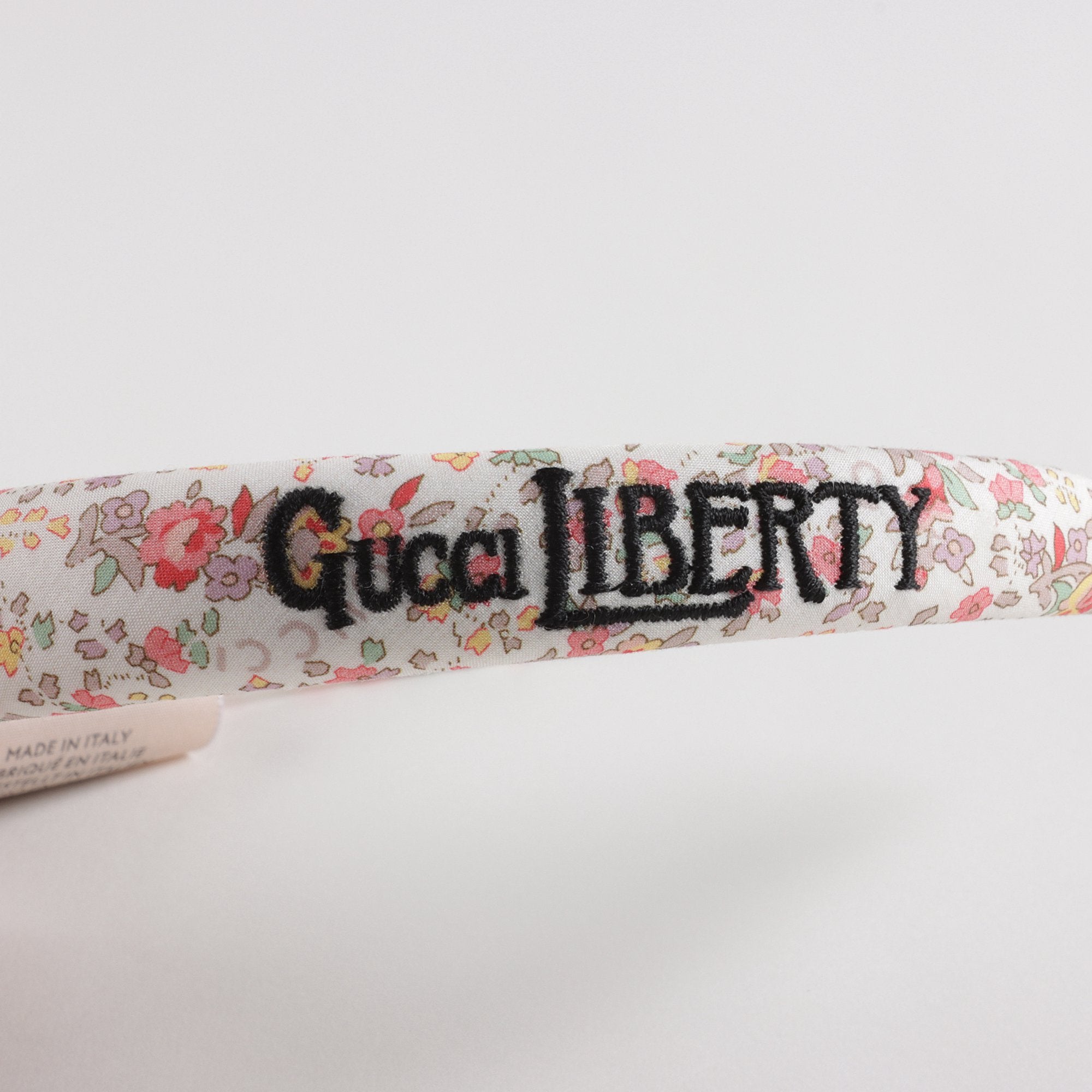 Girls Ivory Floral Head Band