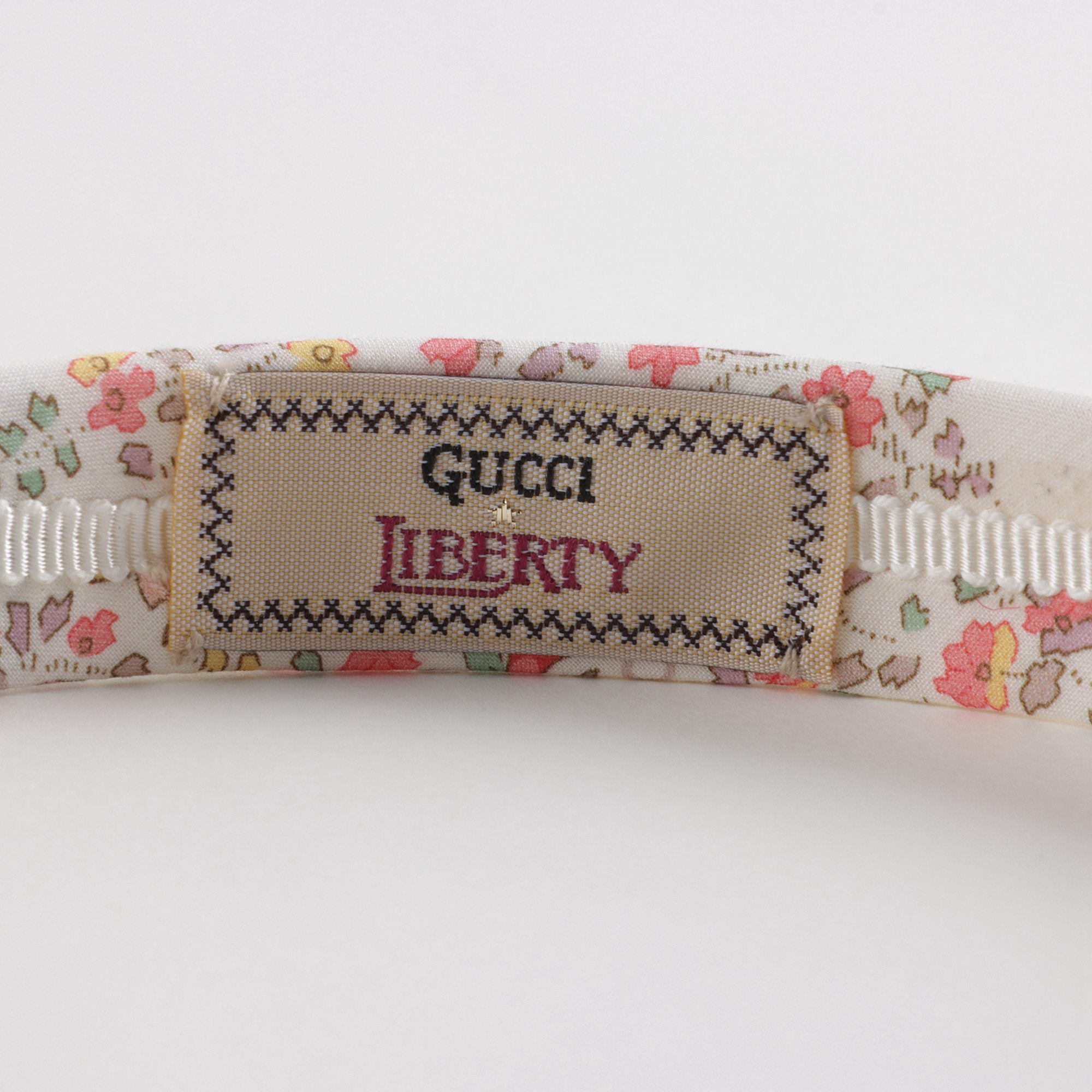 Girls Ivory Floral Head Band