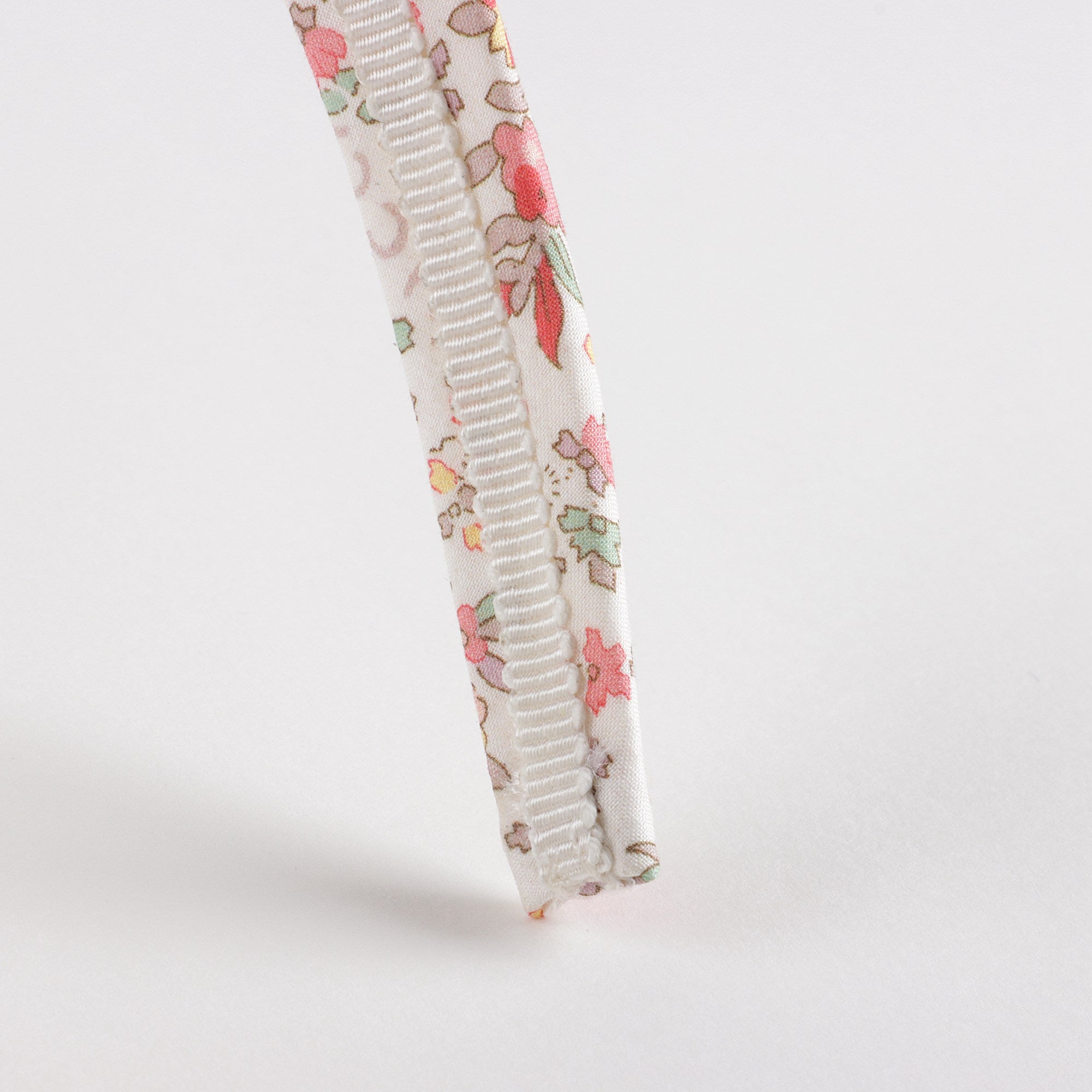 Girls Ivory Floral Head Band