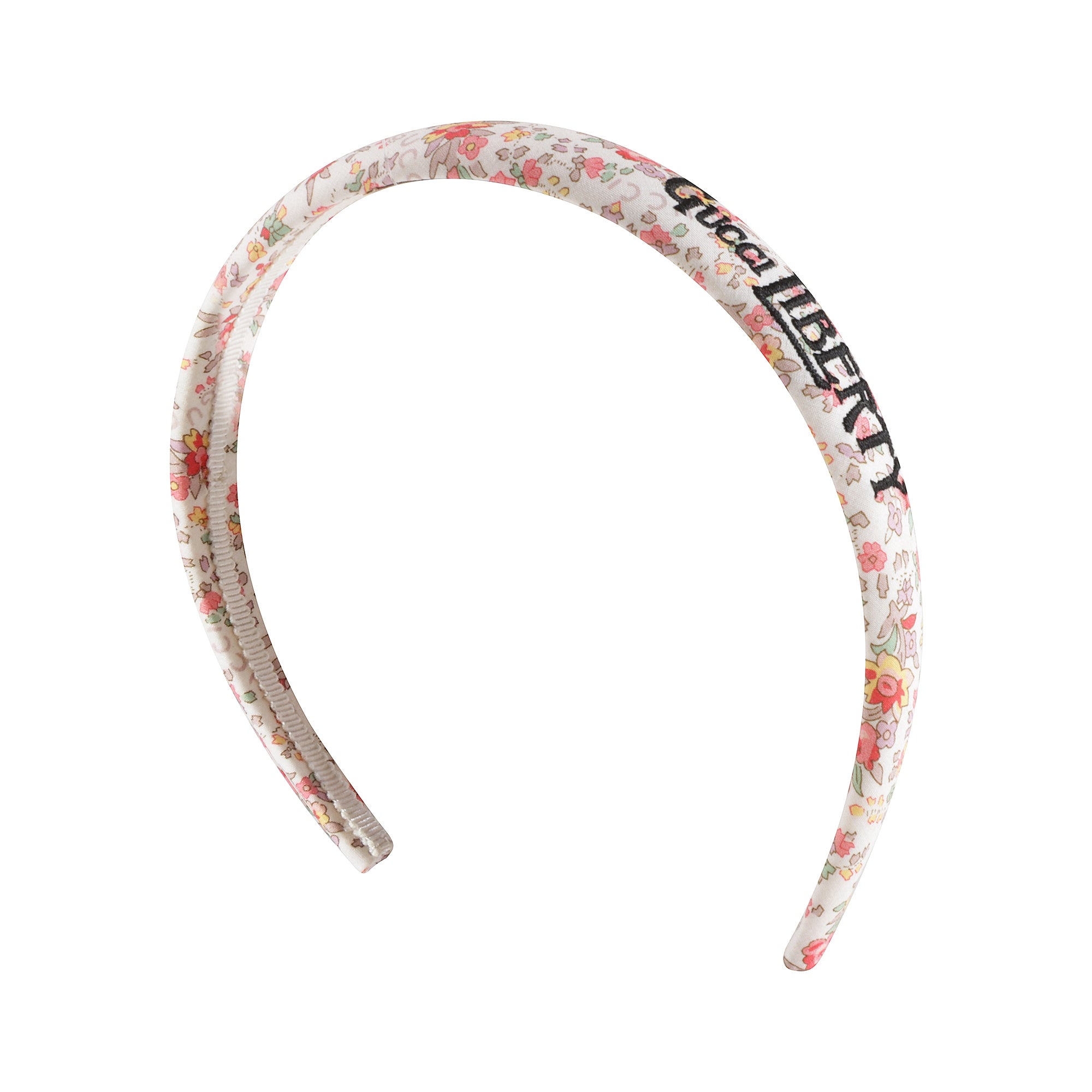 Girls Ivory Floral Head Band