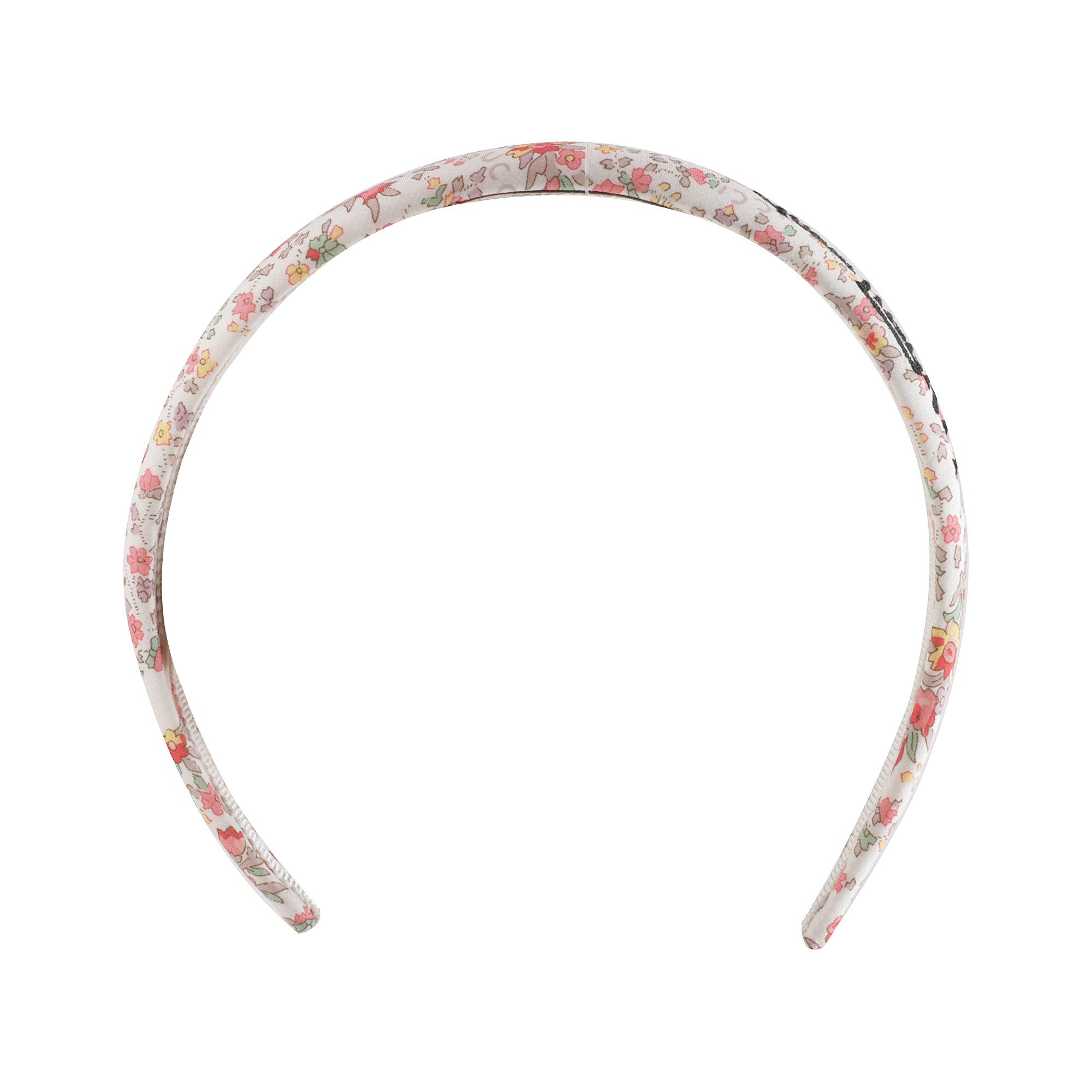 Girls Ivory Floral Head Band