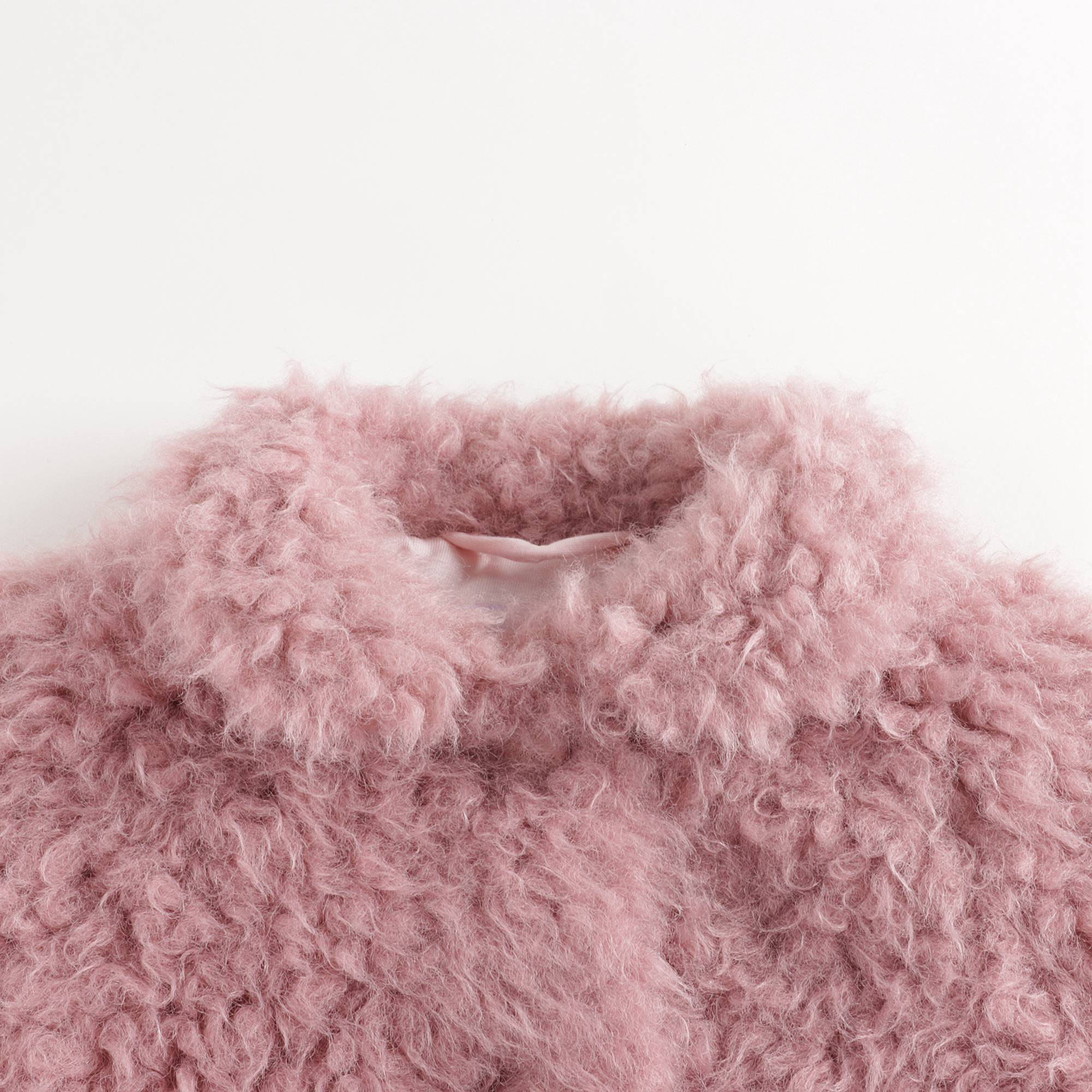 Baby Girls Pink Coat