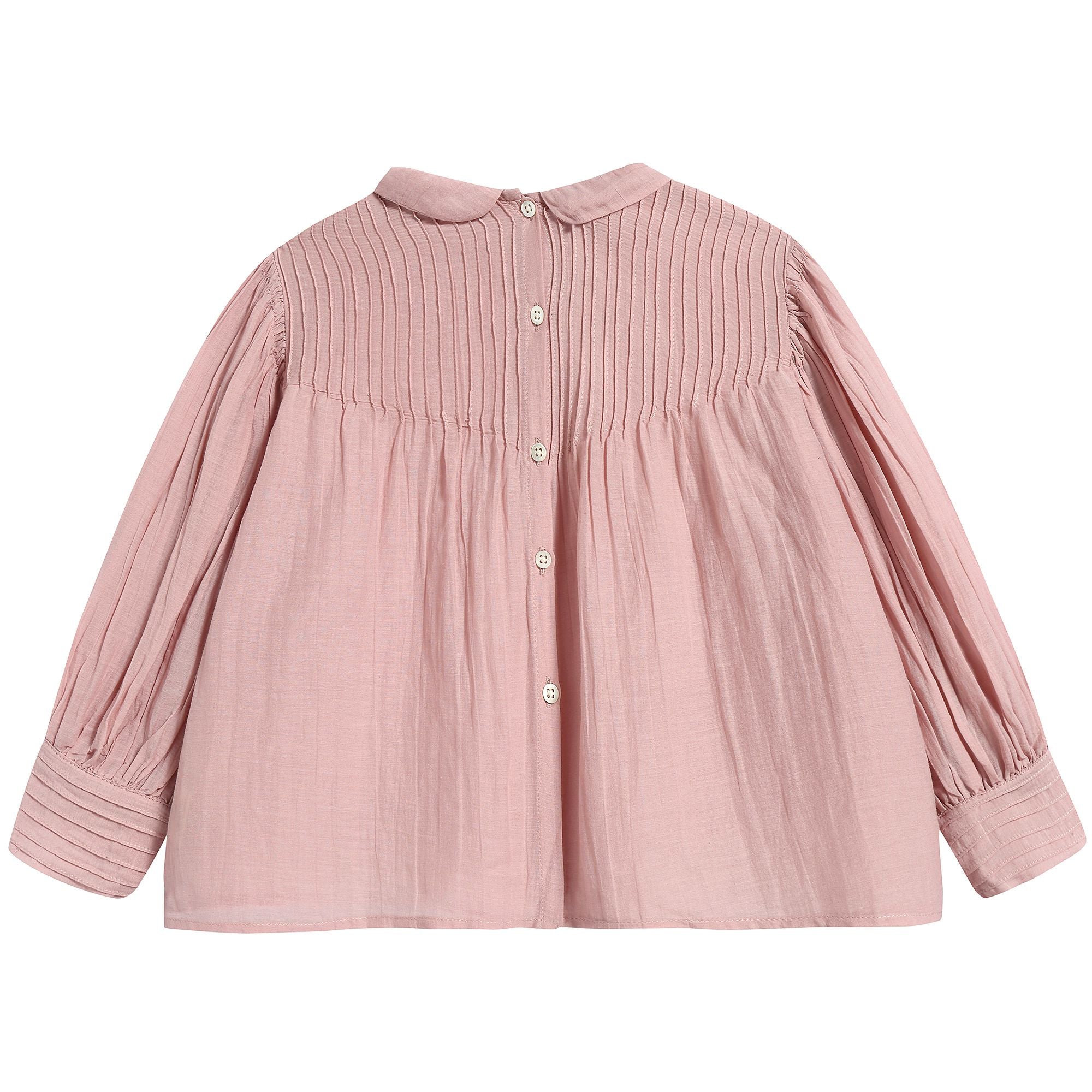 Girls Pink Cotton Top